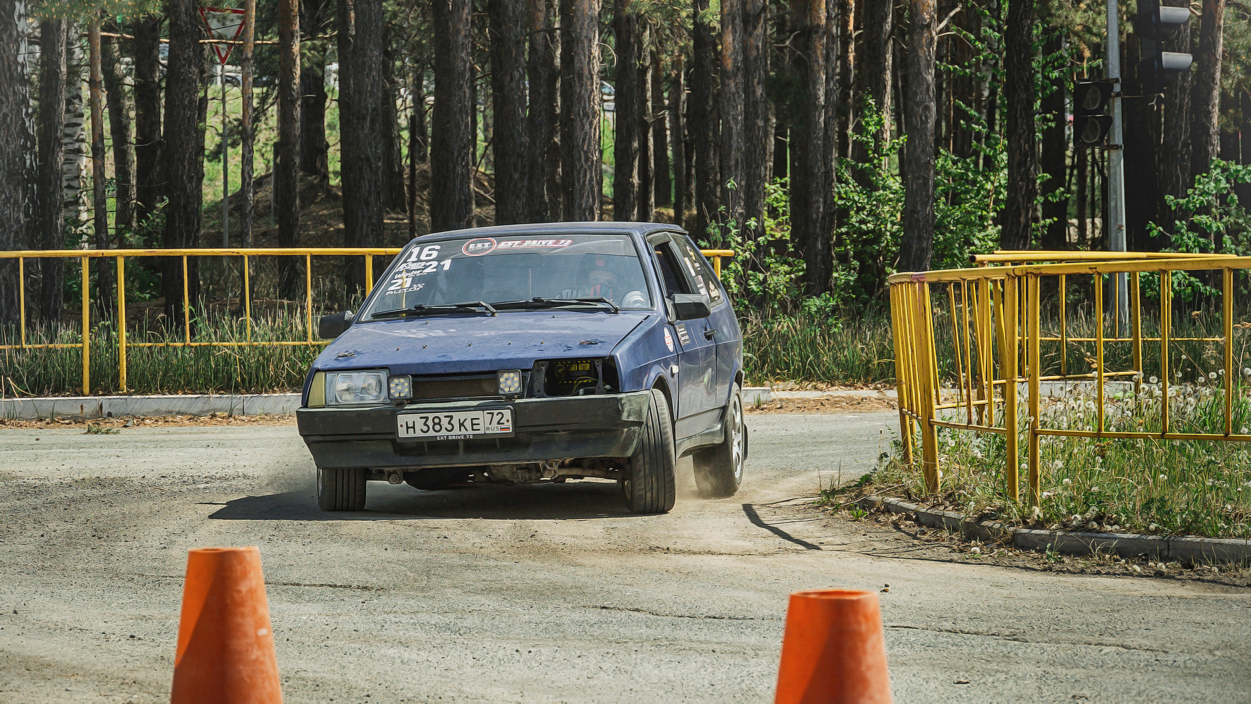 Чемпионат «Асфальтовый спринт 2023»