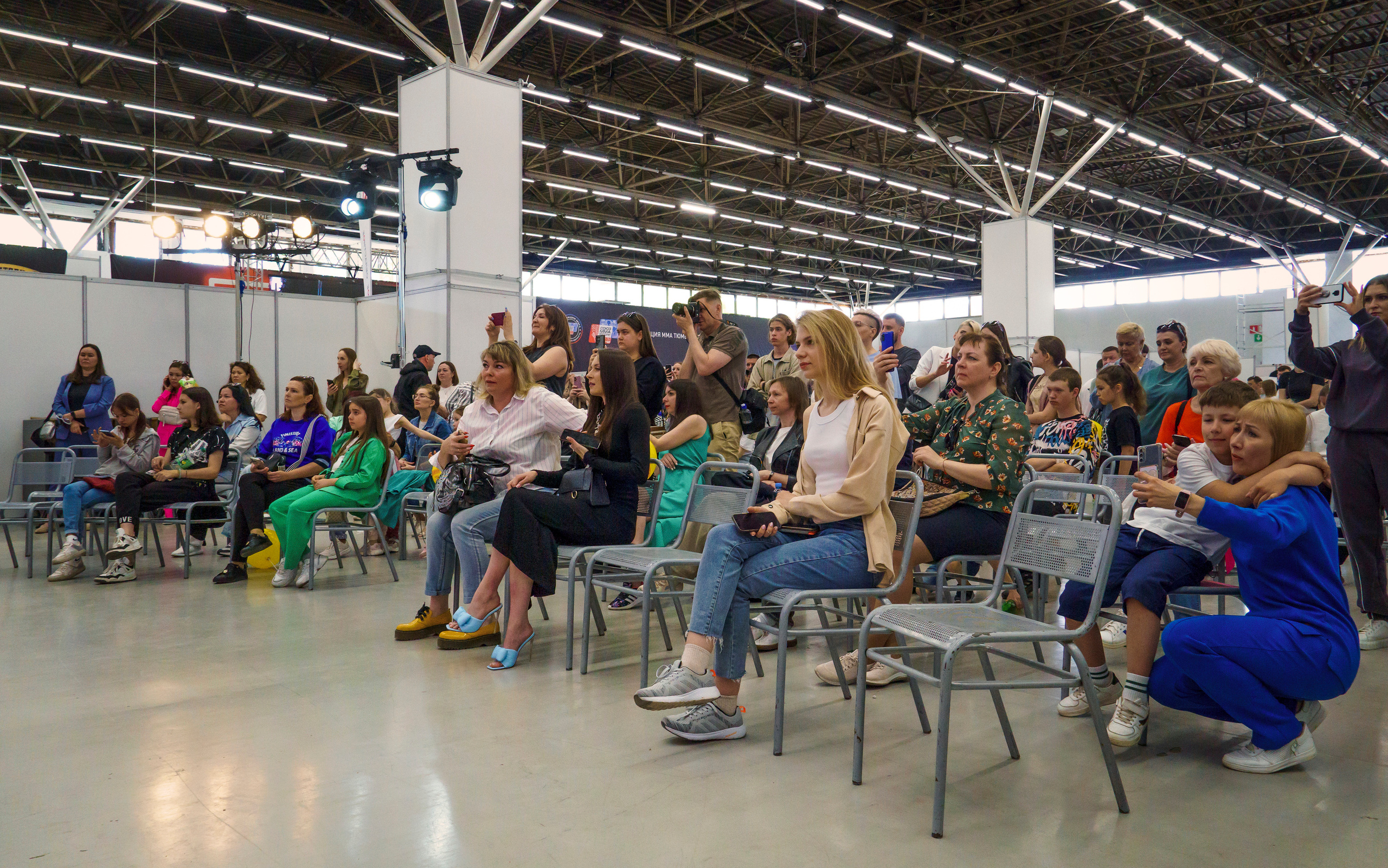 Второй тюменский спортивный фестиваль "Тюмень Сильная"