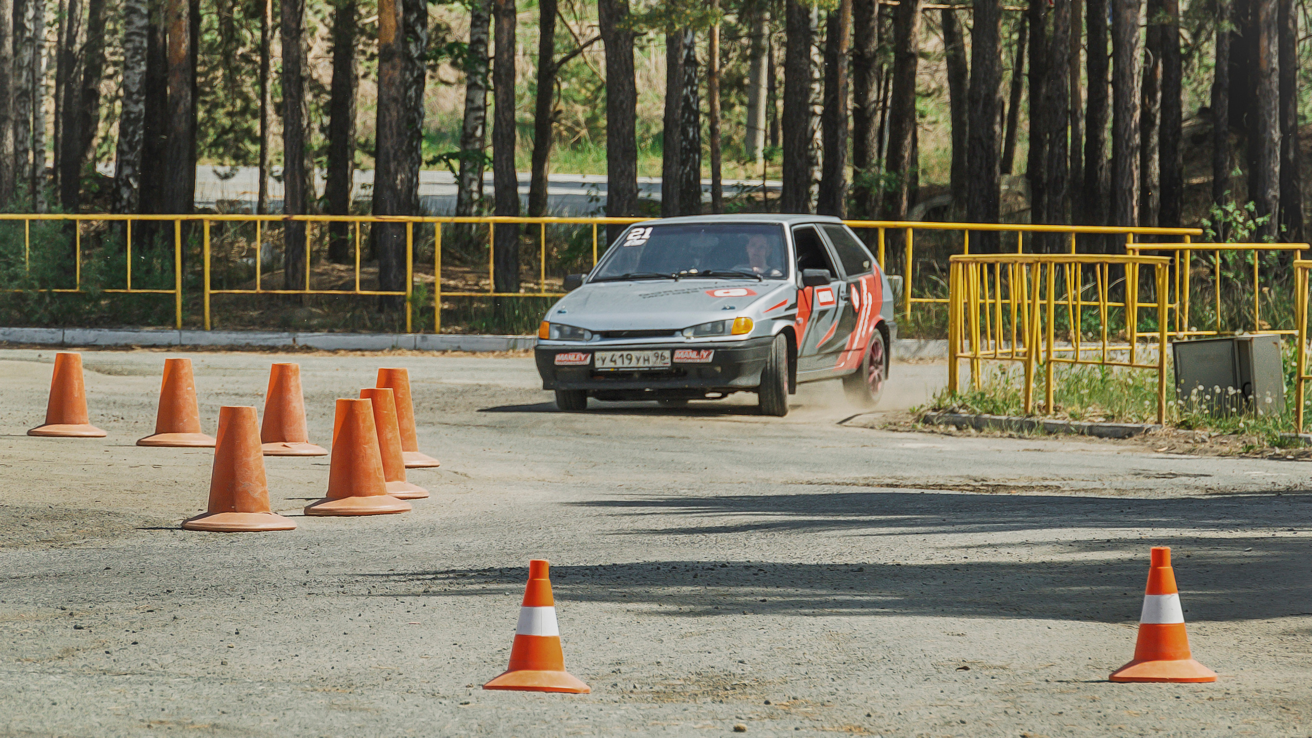 Чемпионат «Асфальтовый спринт 2023»