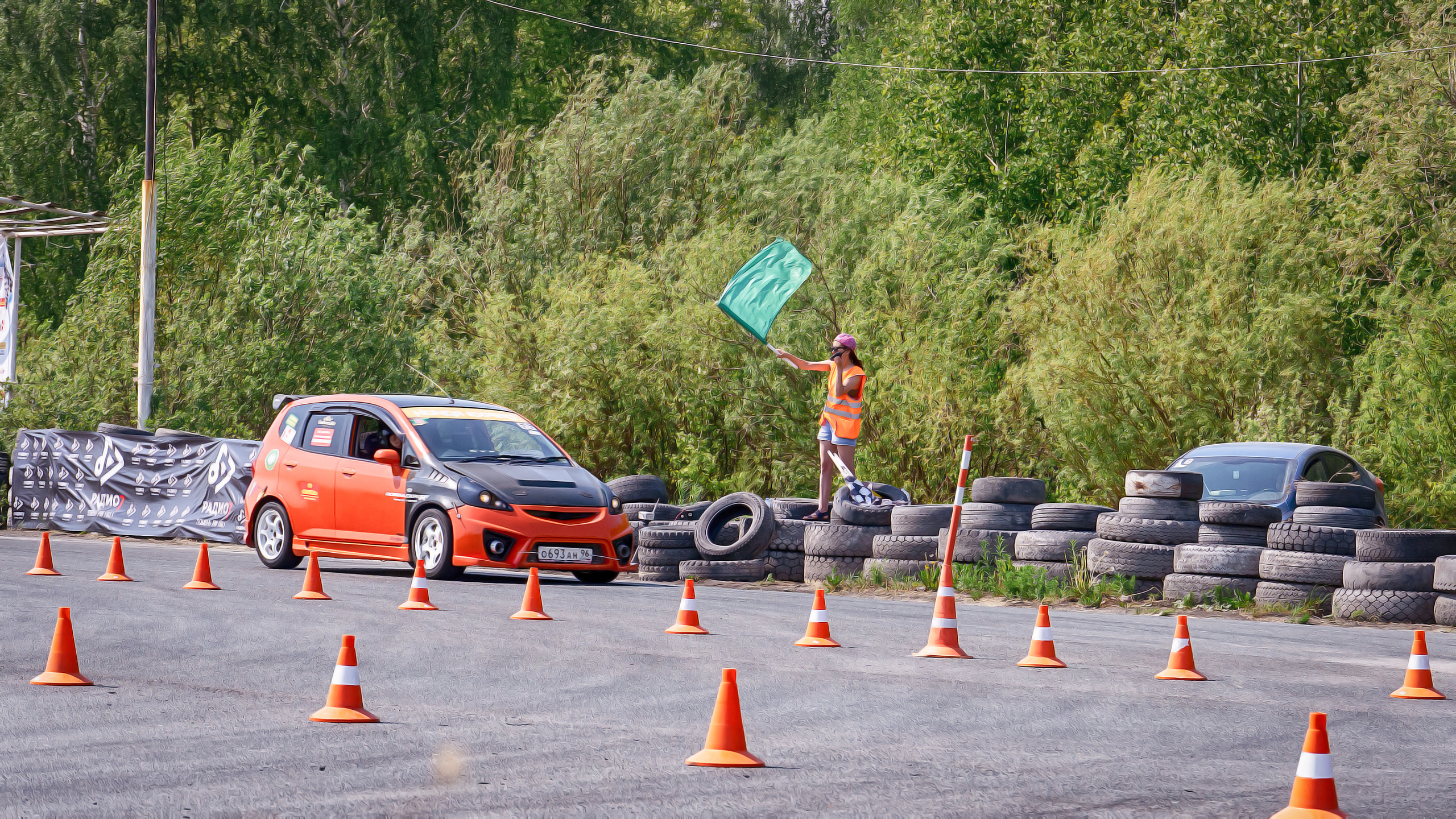 Чемпионат «Асфальтовый спринт 2023»