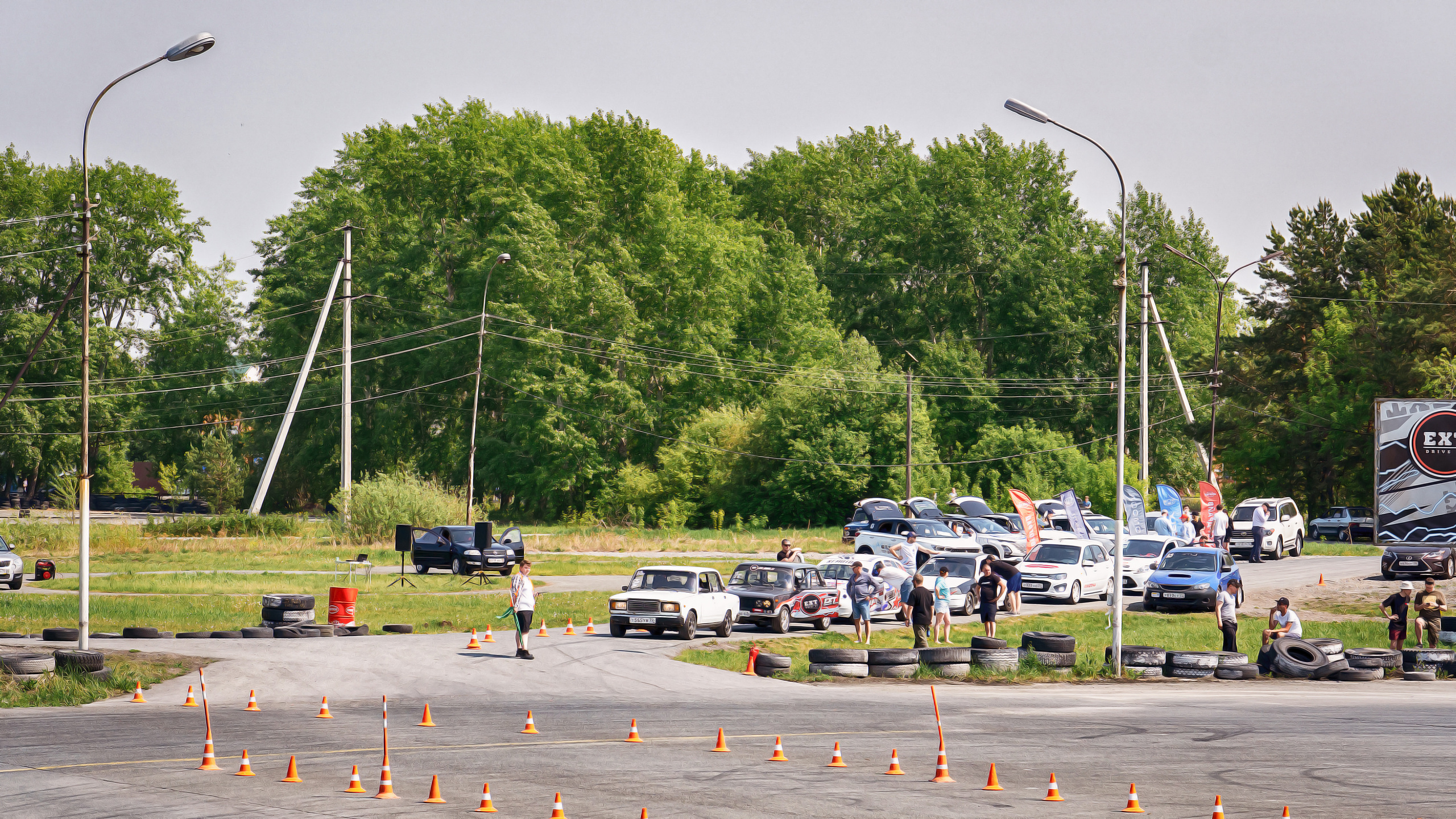 Чемпионат «Асфальтовый спринт 2023»