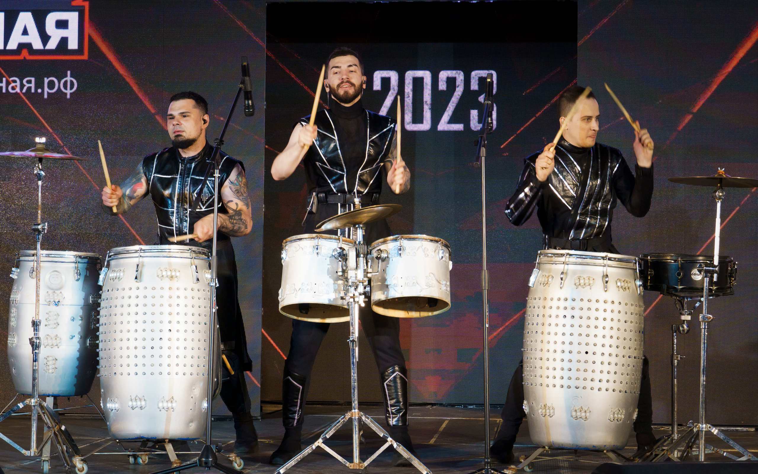 Второй тюменский спортивный фестиваль "Тюмень Сильная"