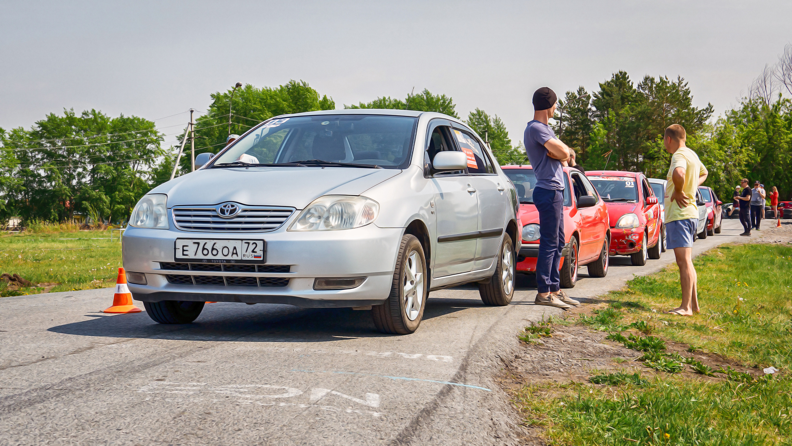 Чемпионат «Асфальтовый спринт 2023»