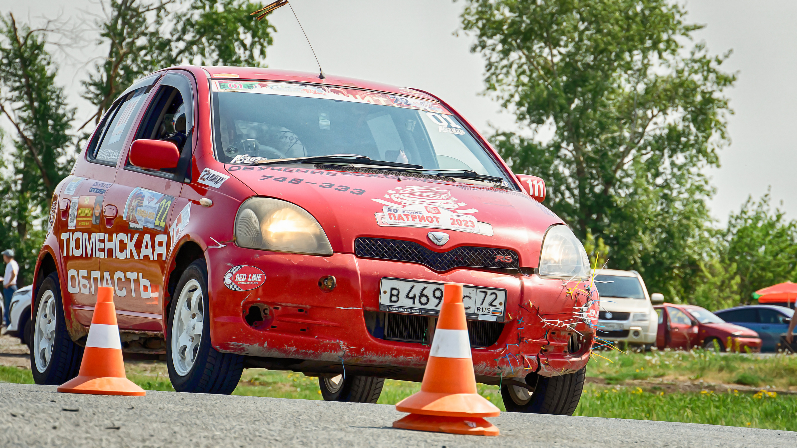 Чемпионат «Асфальтовый спринт 2023»