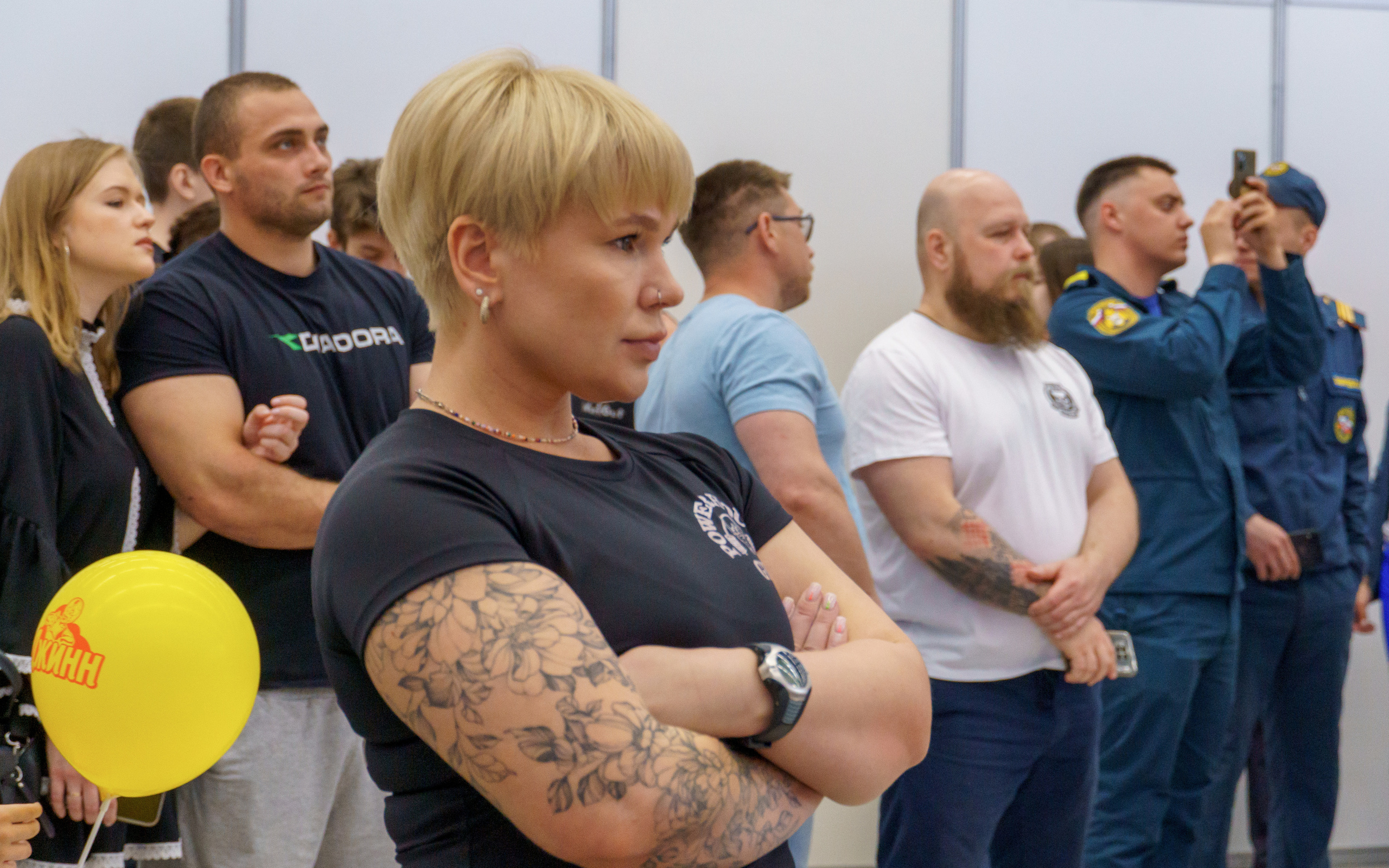 Второй тюменский спортивный фестиваль "Тюмень Сильная"