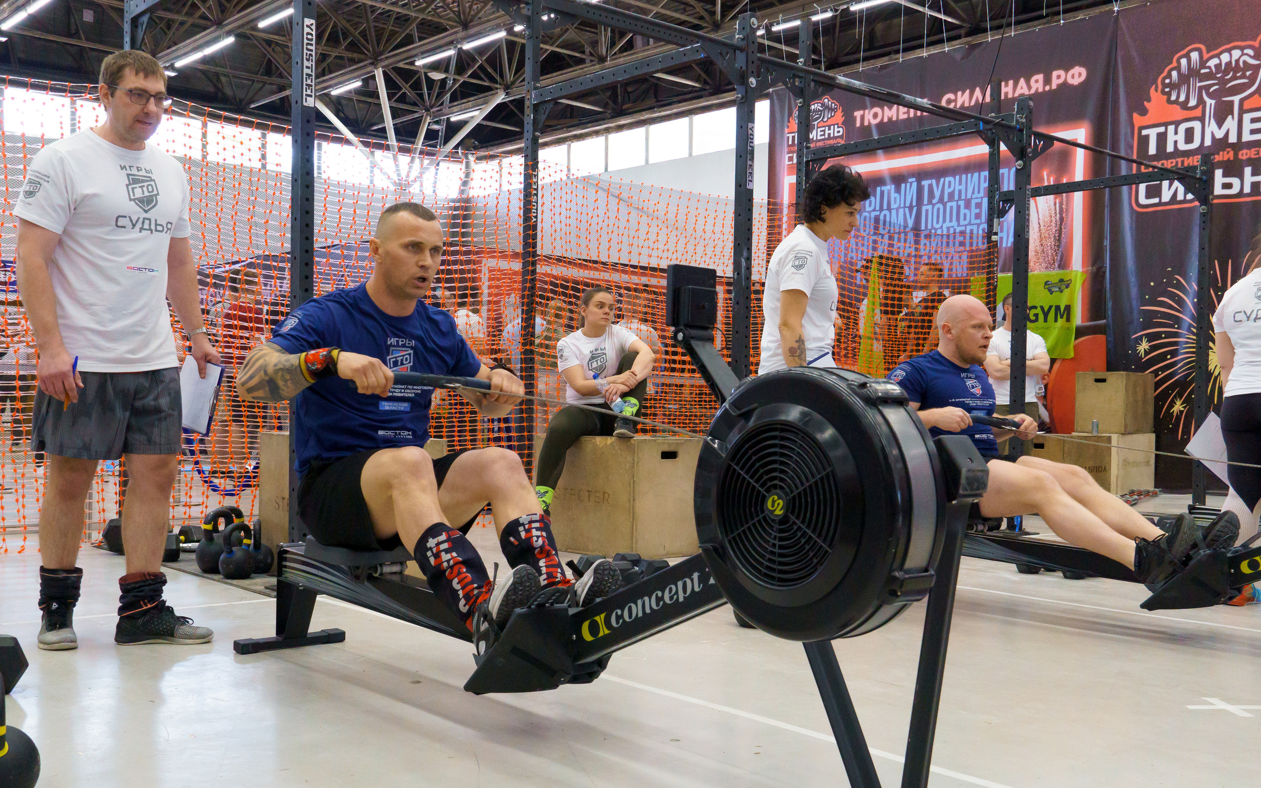 Второй тюменский спортивный фестиваль "Тюмень Сильная"