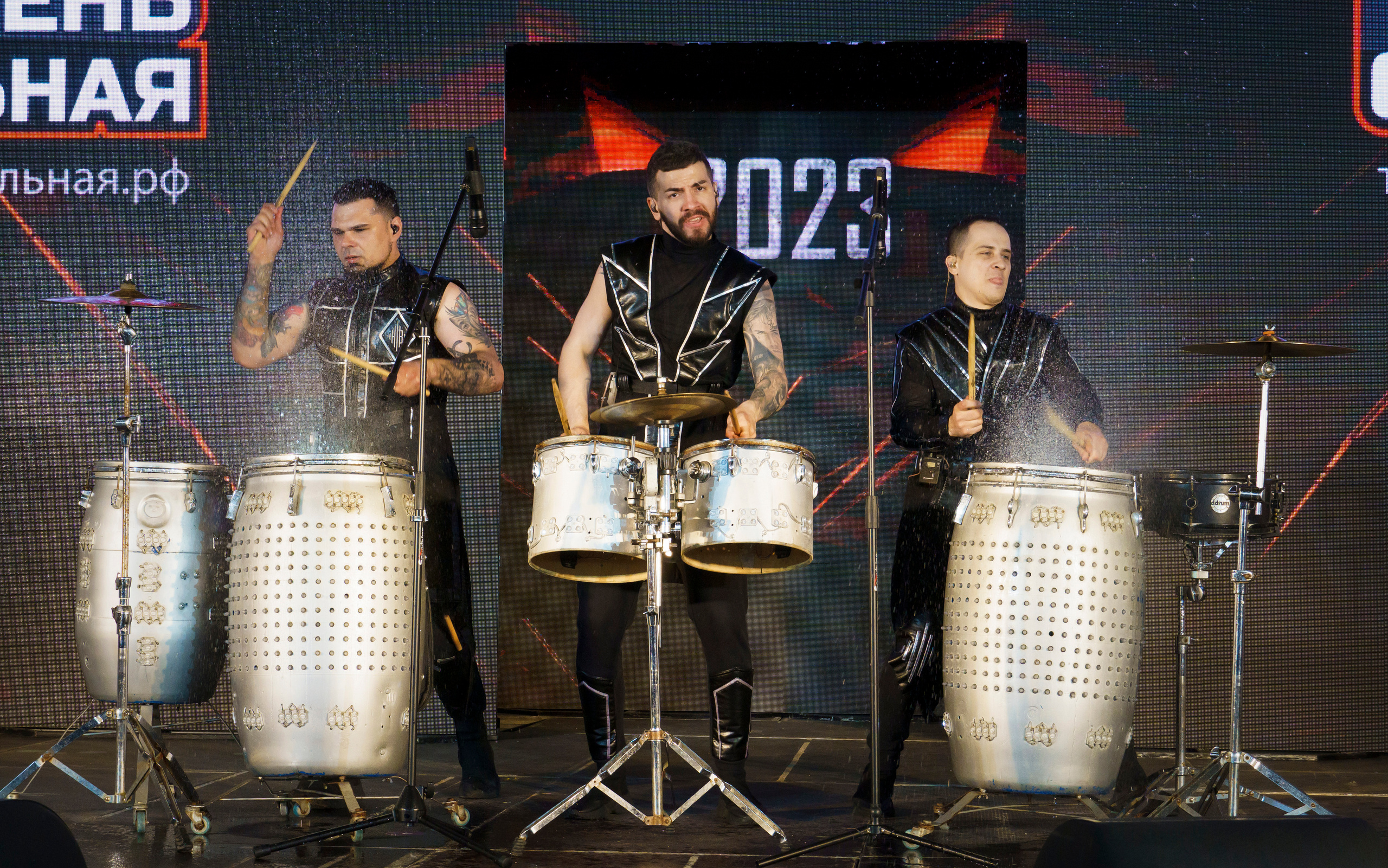 Второй тюменский спортивный фестиваль "Тюмень Сильная"