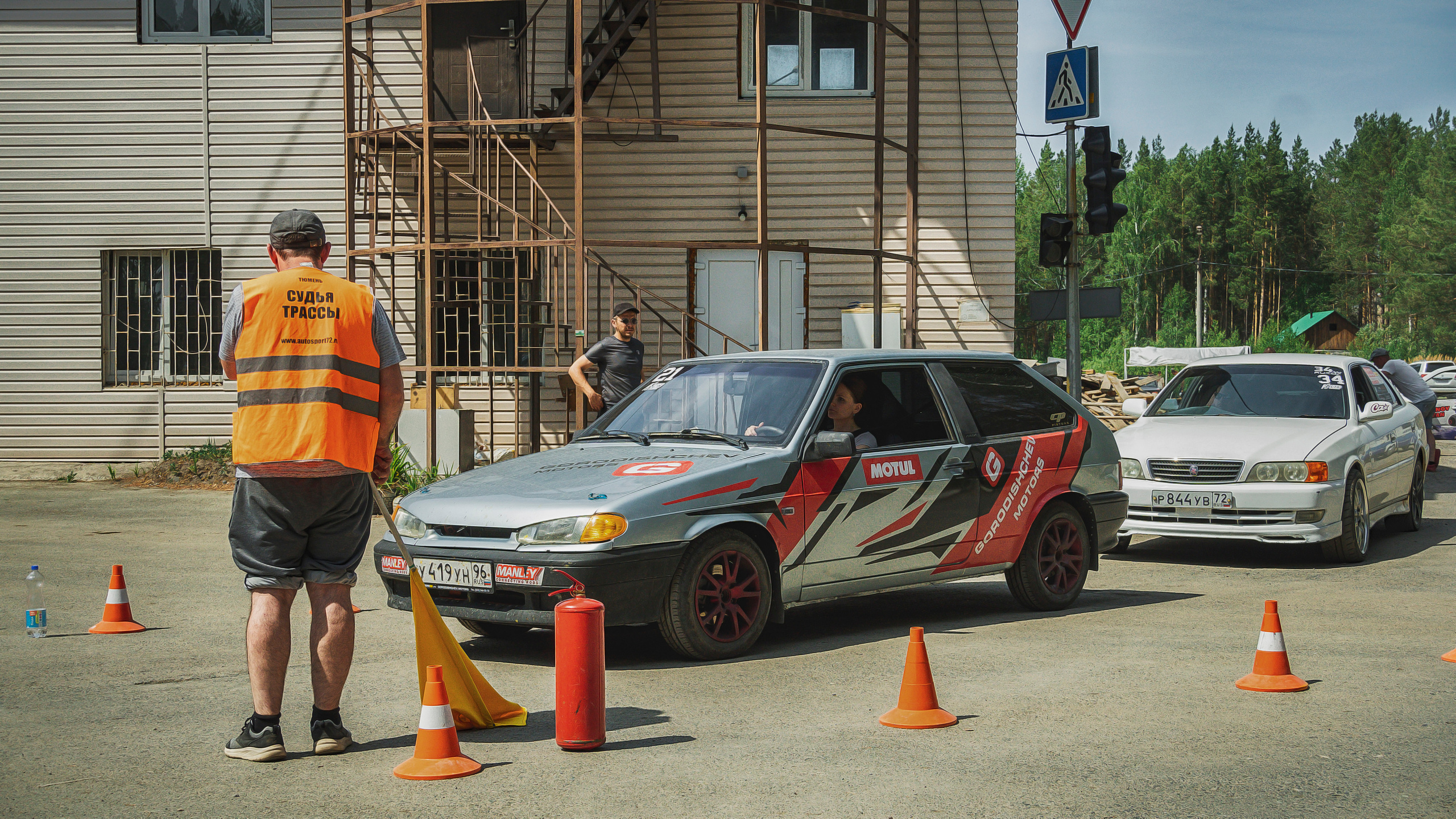 Чемпионат «Асфальтовый спринт 2023»