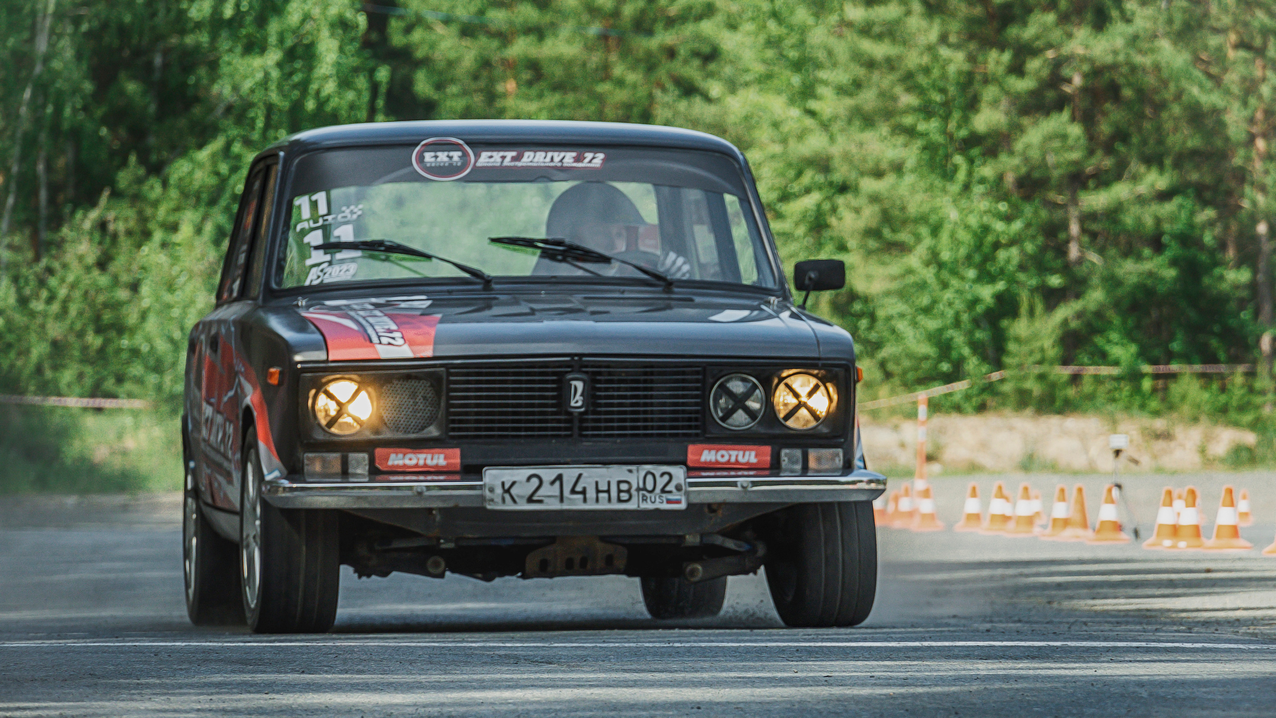 Чемпионат «Асфальтовый спринт 2023»