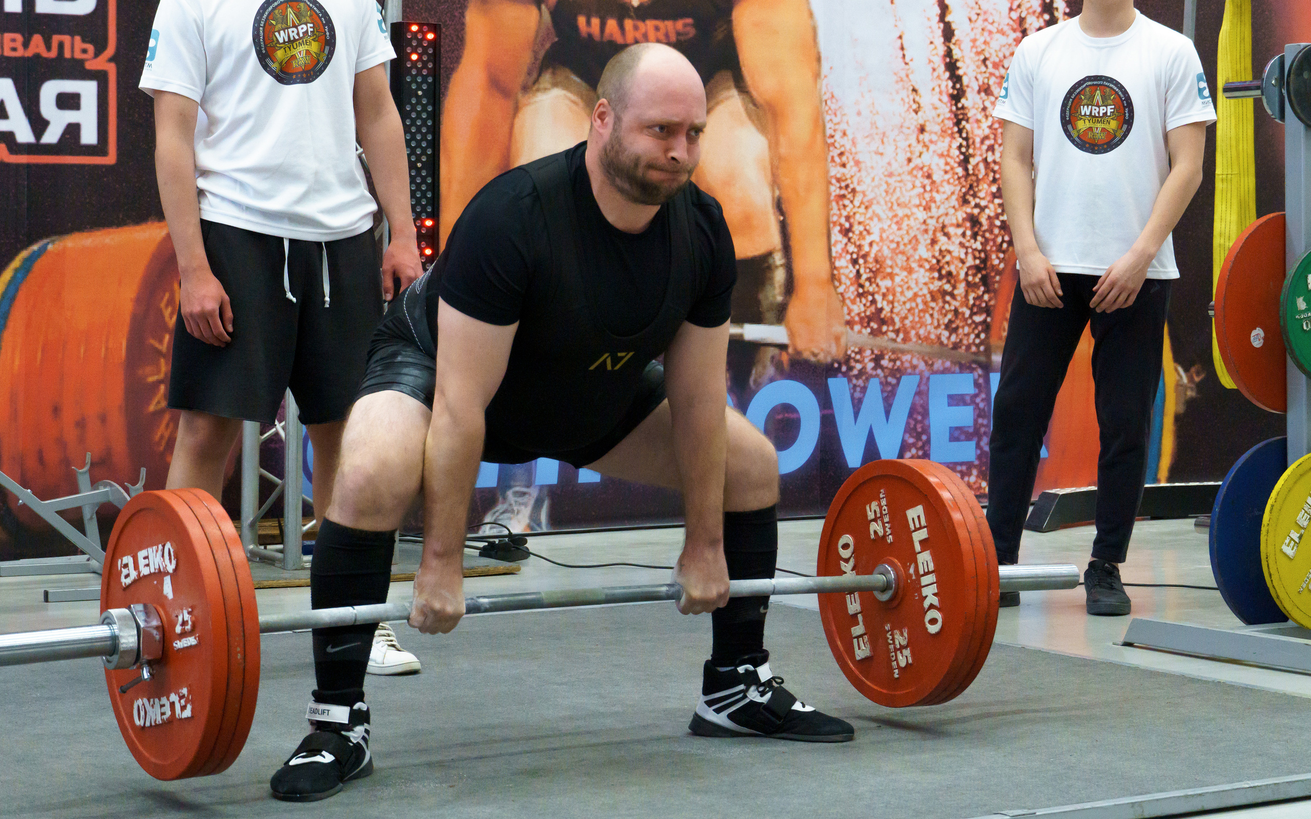 Второй тюменский спортивный фестиваль "Тюмень Сильная"