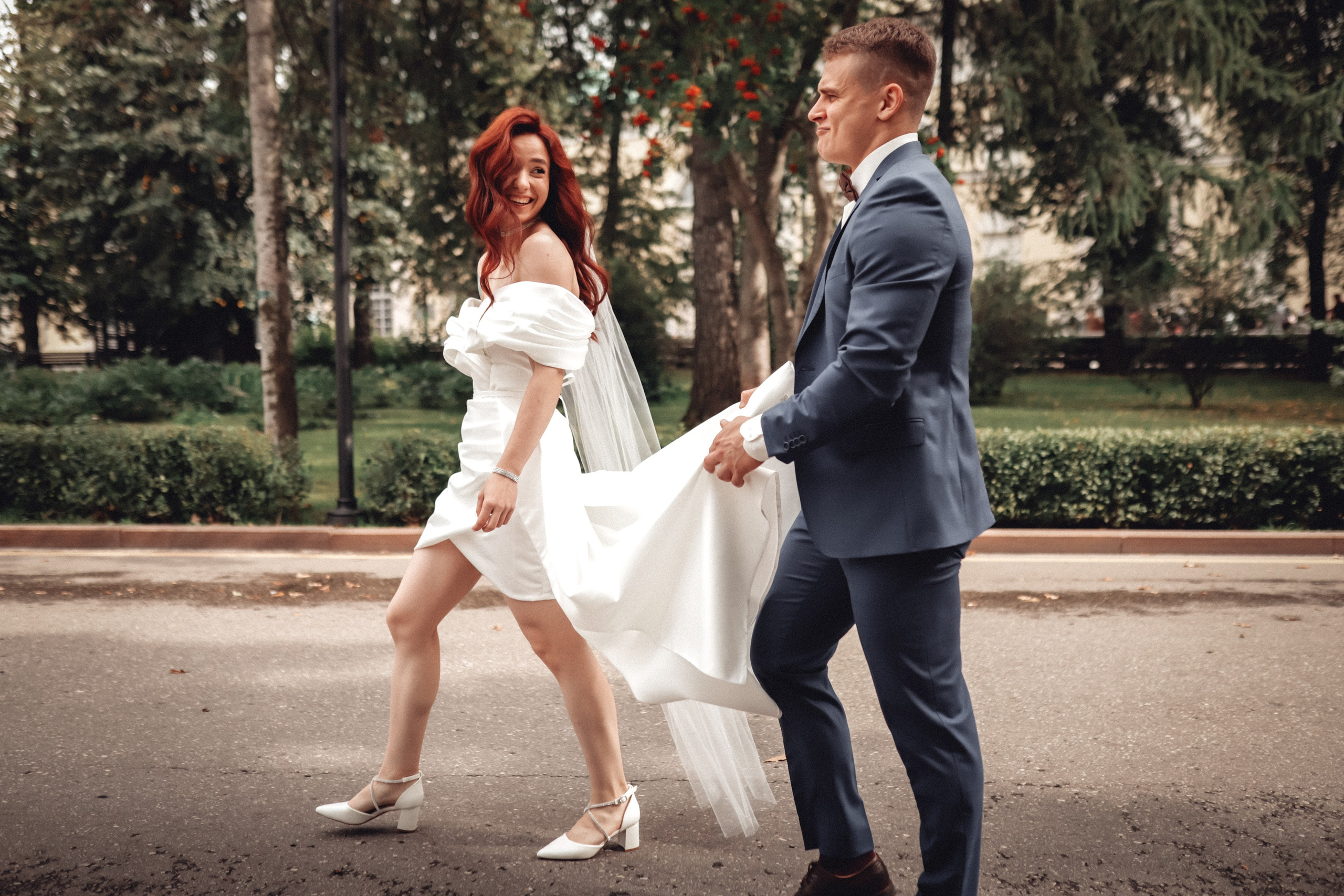 Полина и Саша. Фотограф в Нижнем Новгороде Кристина Батанова