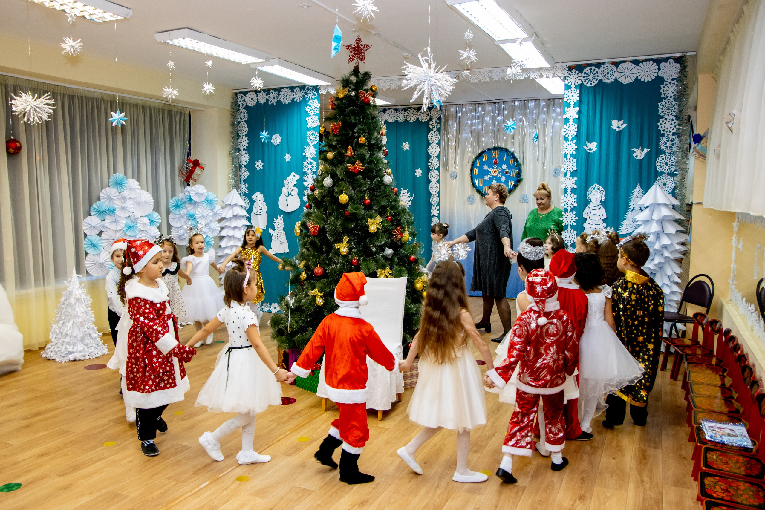 Съемки утренников. Выпускные альбомы в Обнинске