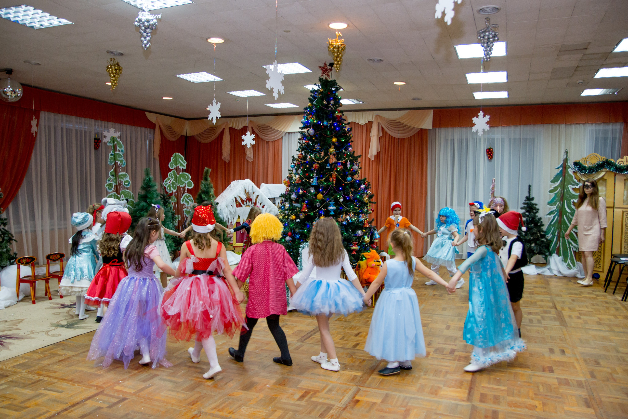 Съемки утренников. Выпускные альбомы в Обнинске