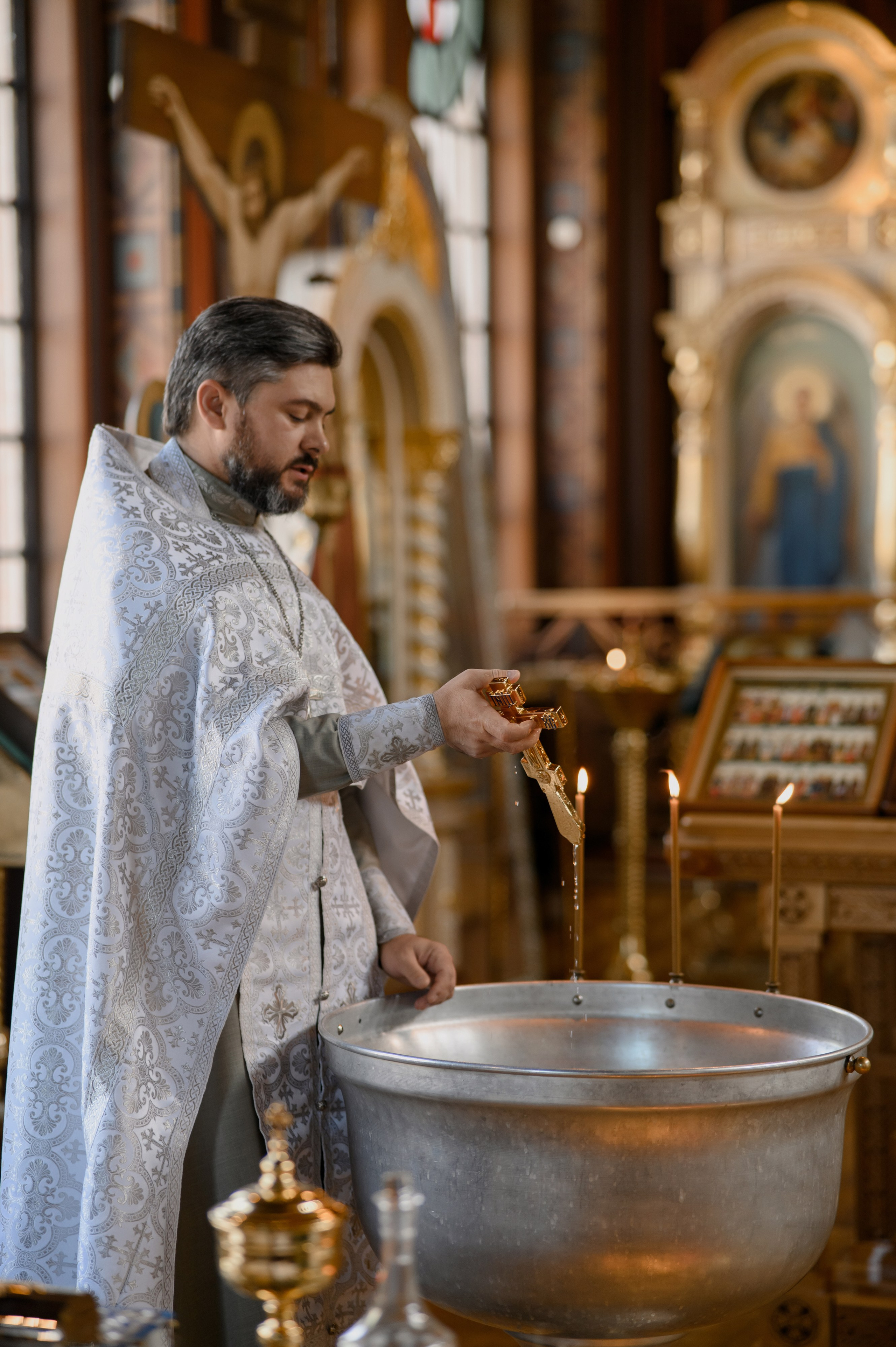 Таинство крещения Ванечки. Свадебный фотограф Краснодар Елена Воробьева
