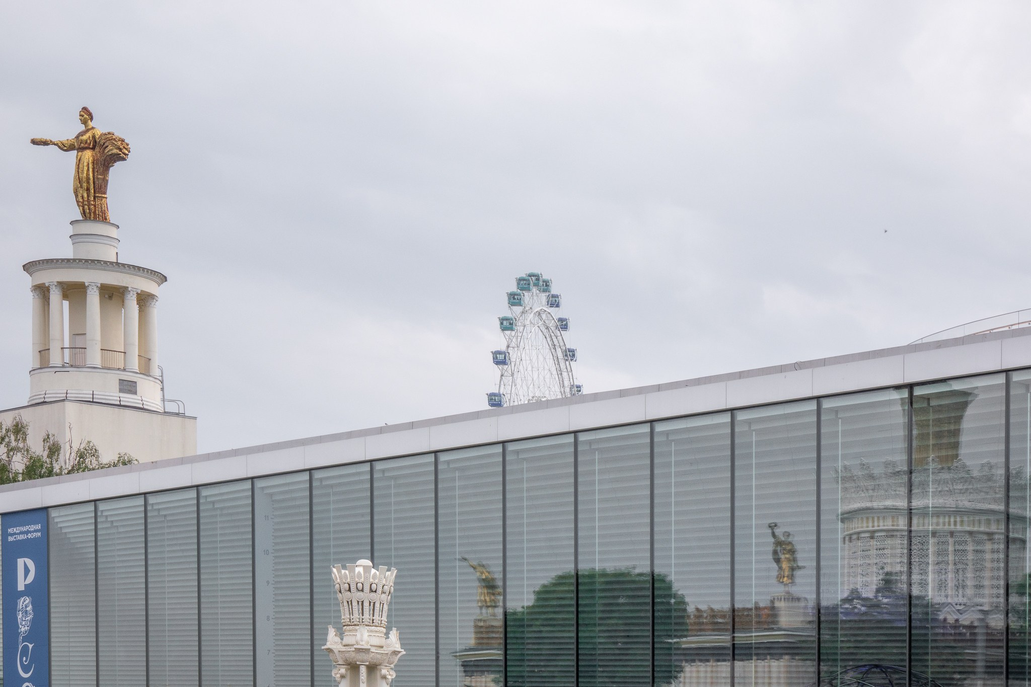Достопримечательности Москвы. Коммерческая фотосъёмка городской среды, архитектуры и производственных объектов