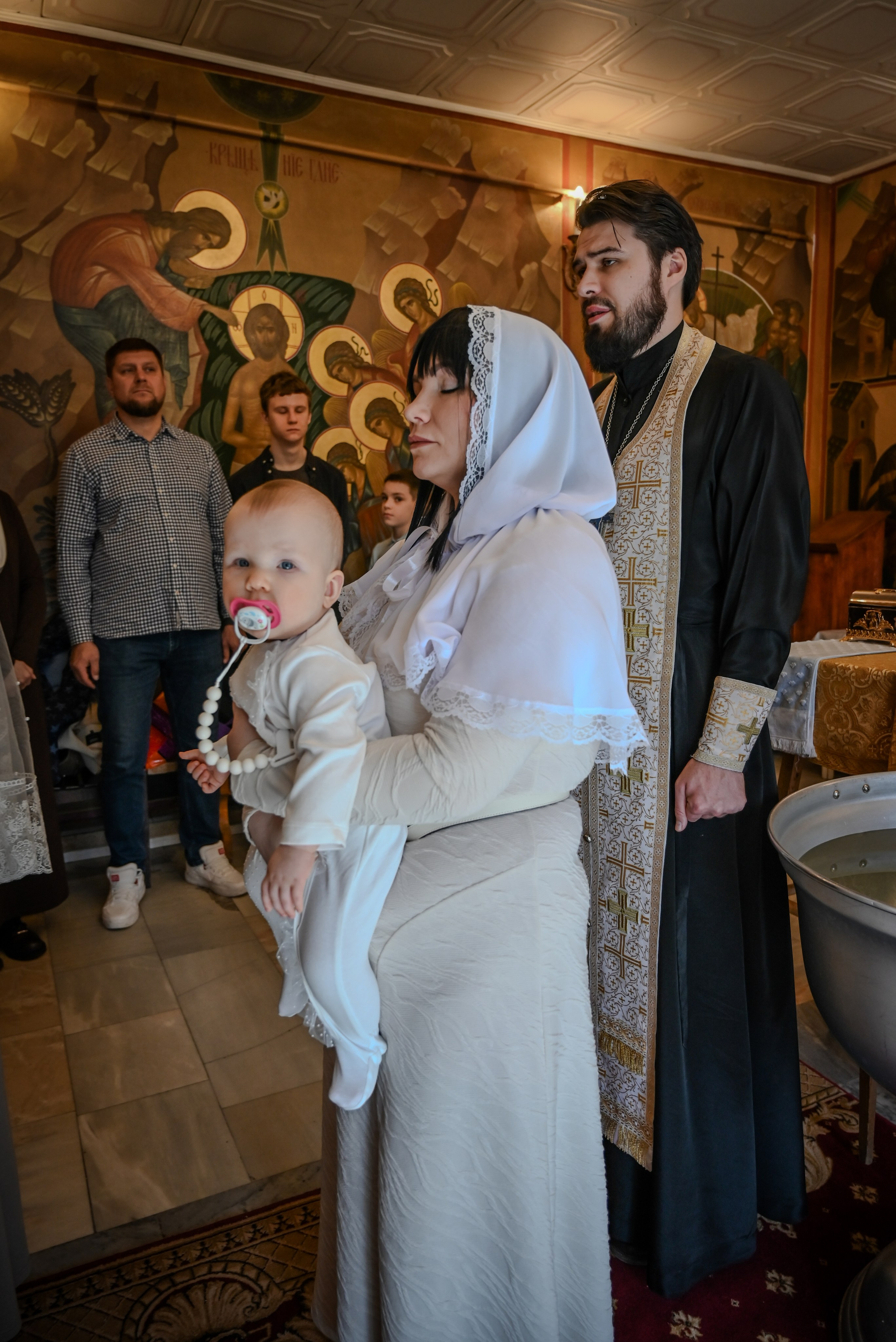 Крещение Бутово. Семейный и детский фотограф Москва