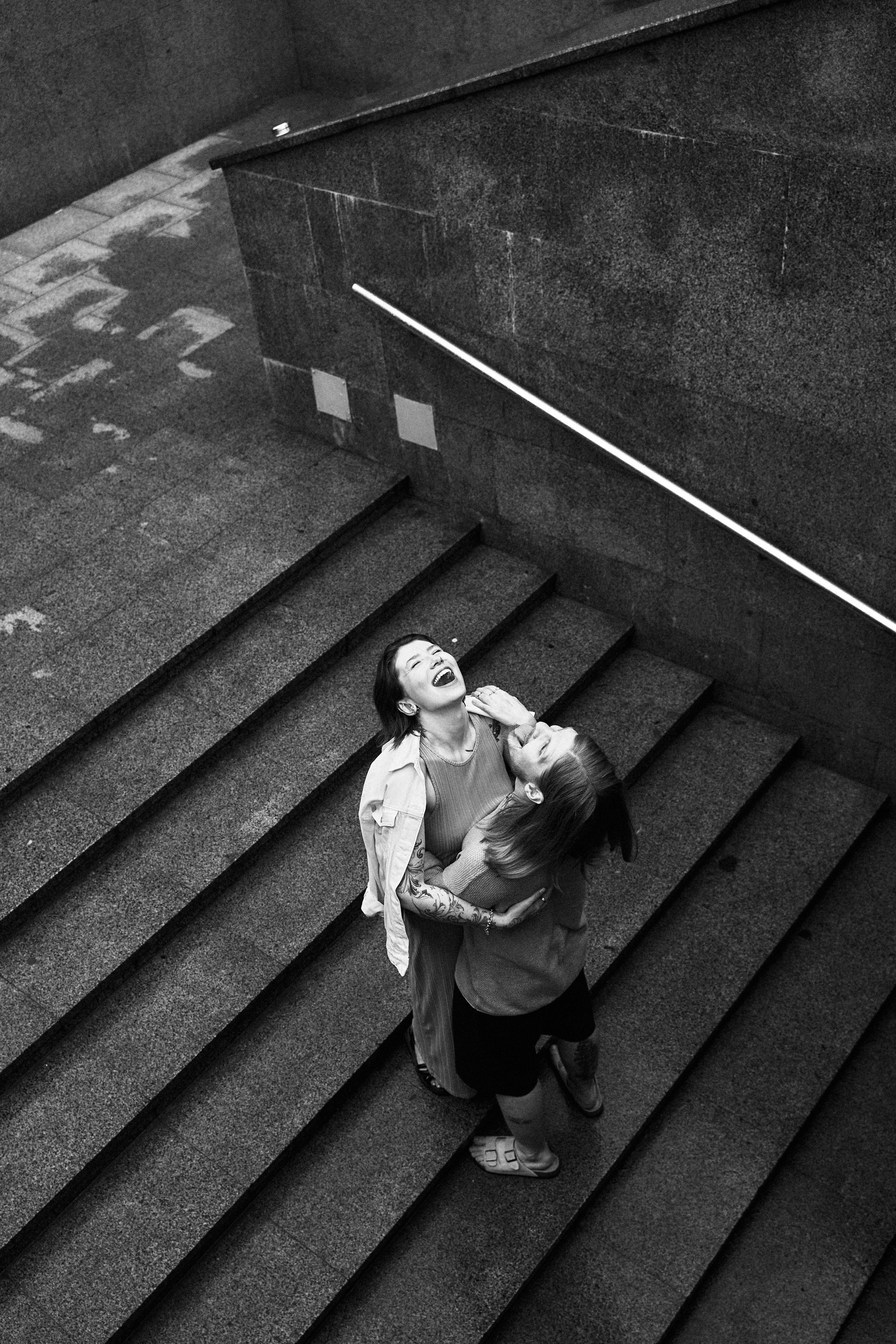 Саша и Катя. Екатерина Рыбкина Портретный фотограф в Москве
