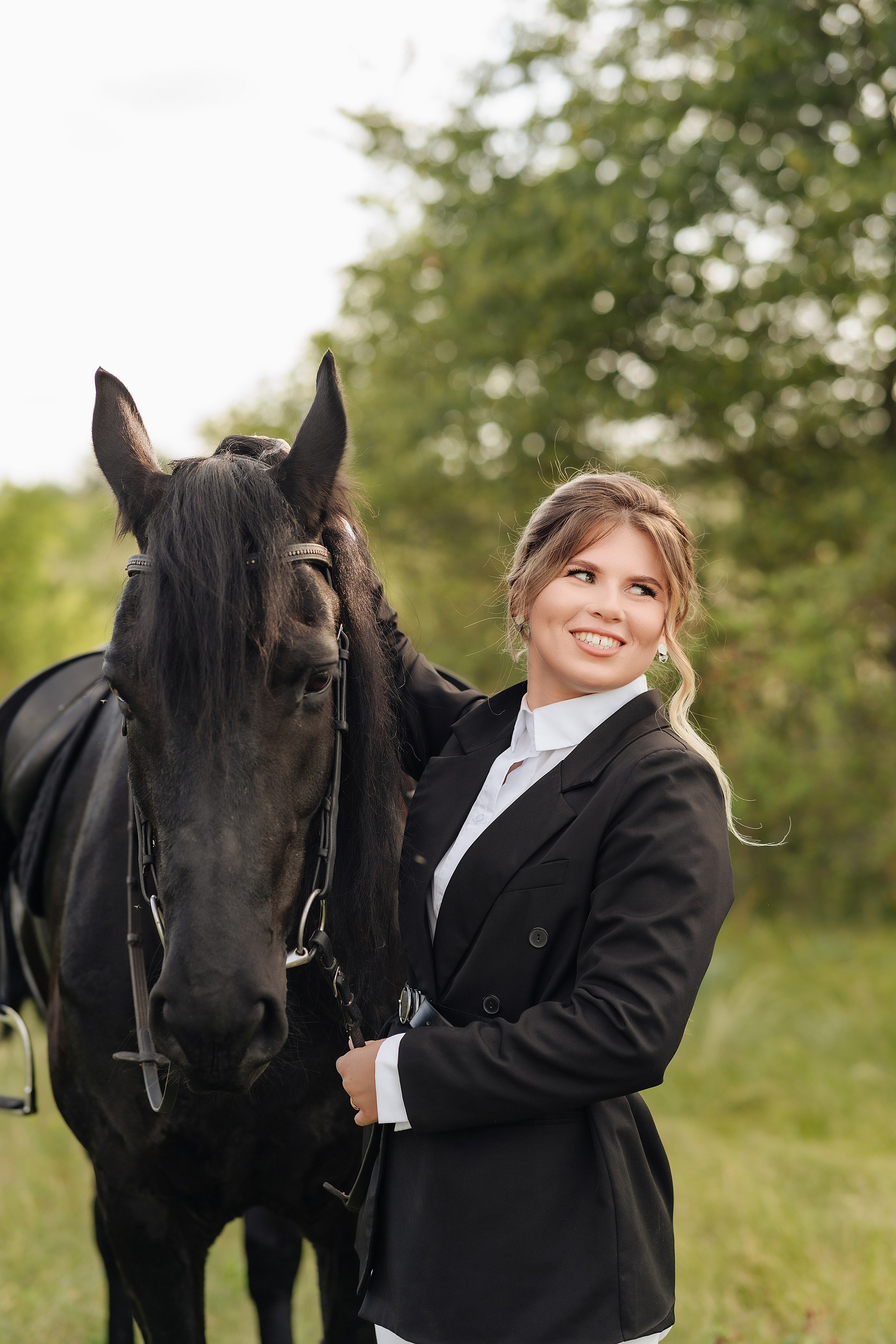 Валерия | Съемка в конном клубе Цальтан. Фотограф Карина Шмулёва. Воронеж и область