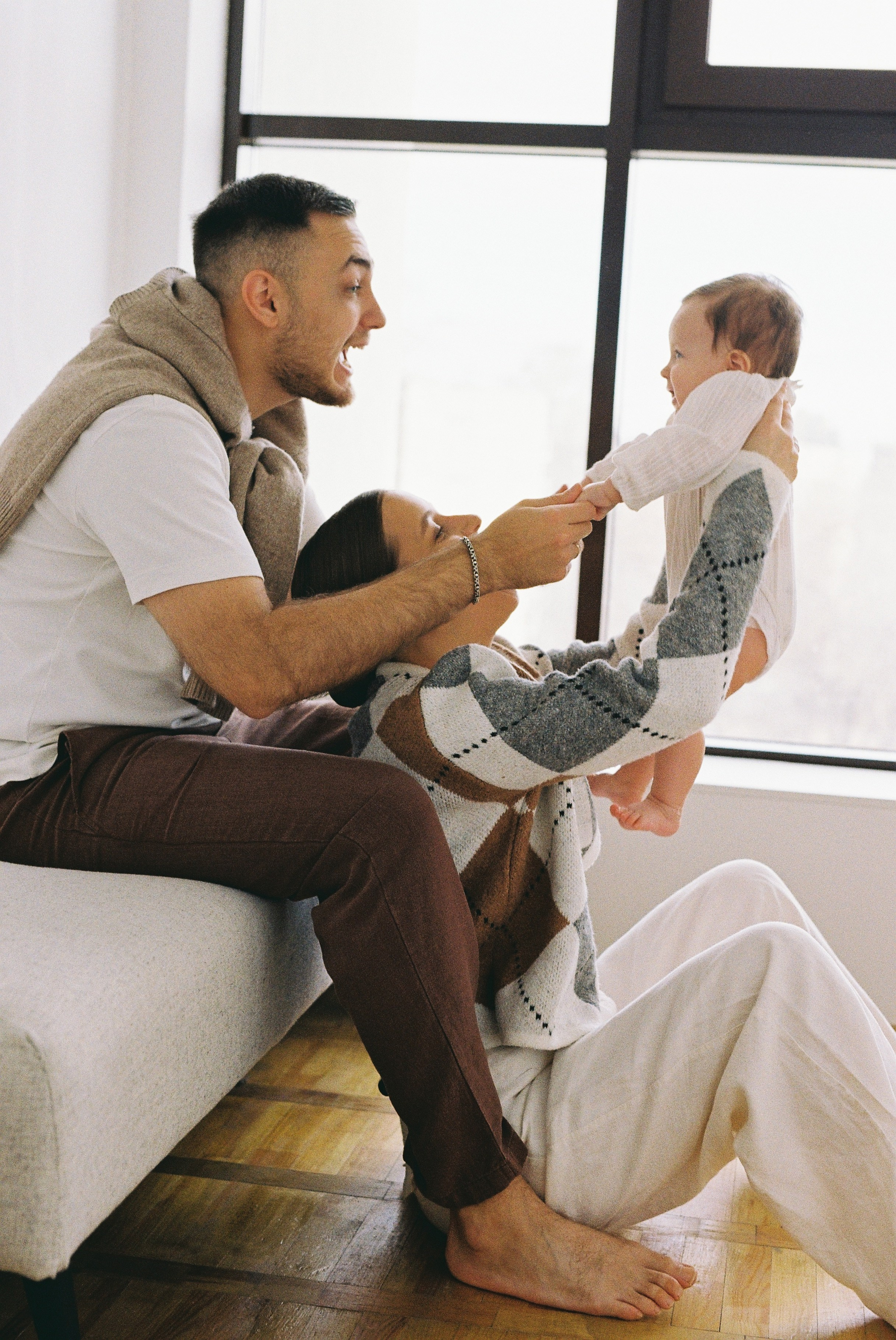 Полина, Макар и София (35 mm). Фотограф в Екатеринбурге и Москве, Анна