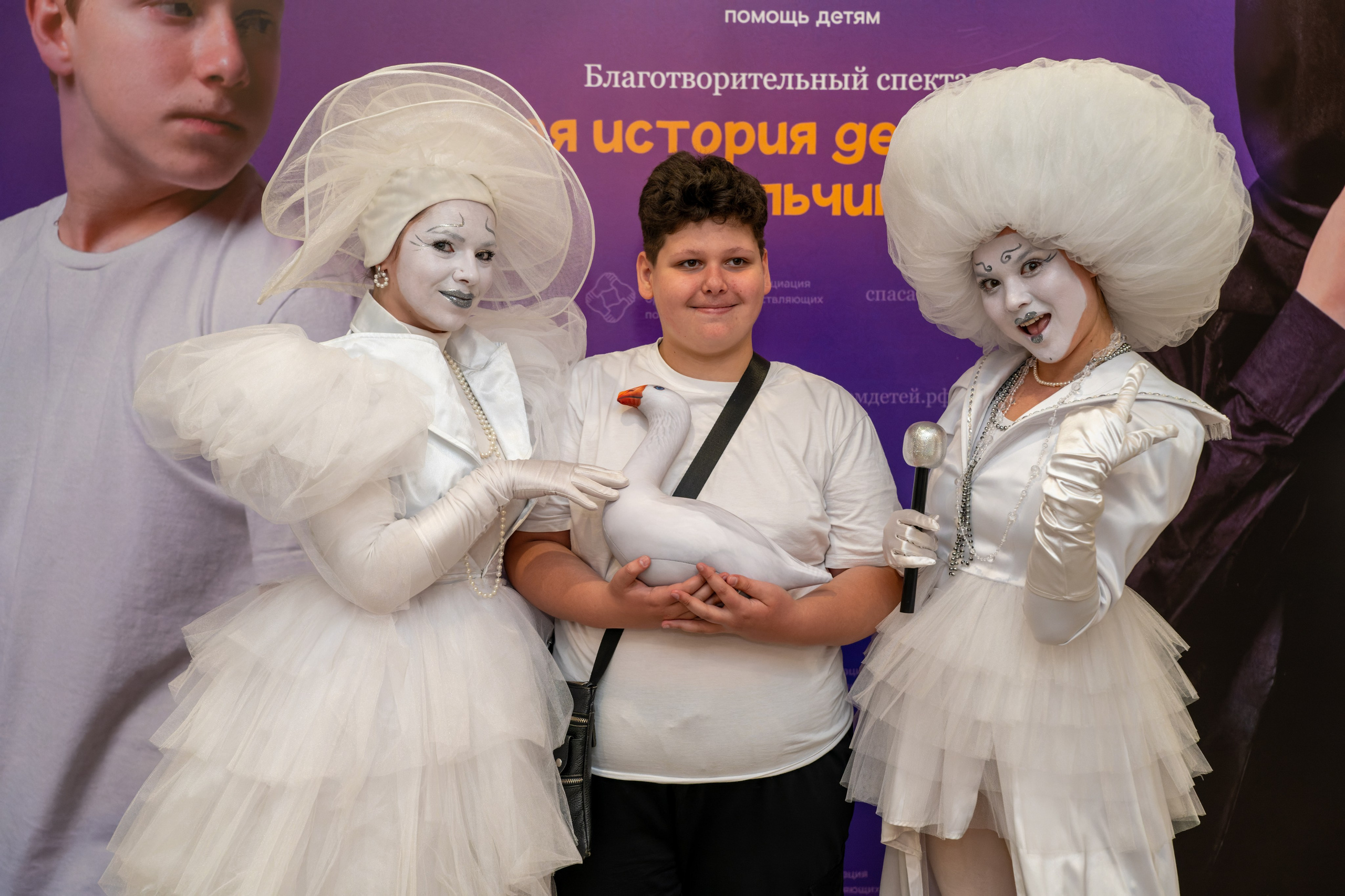 Съёмка благотворительного спектакля «Новая история деревянного мальчика». «Студия DRONAVT`s» — видеосъёмка и фотография г. Москва