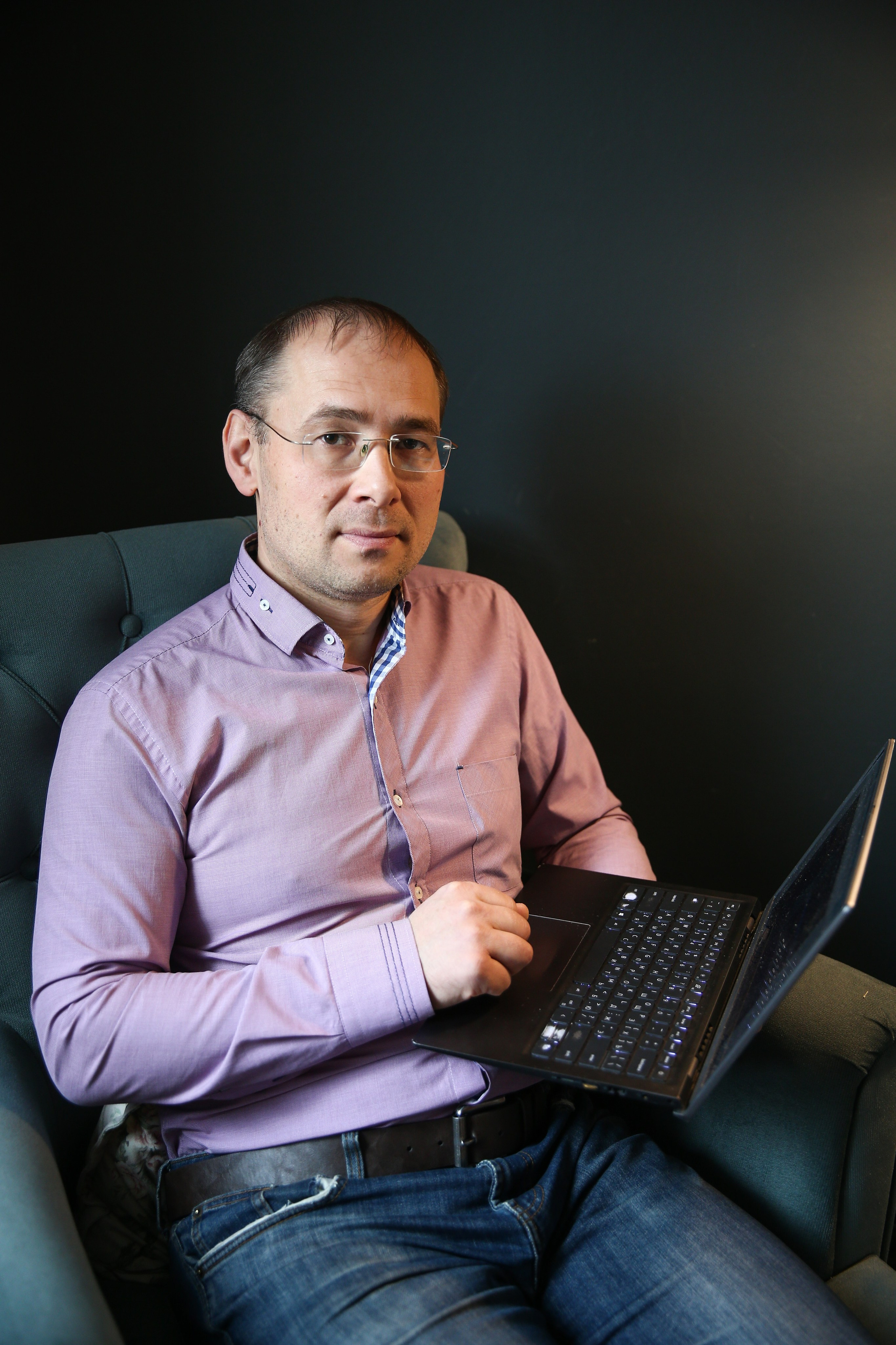 Портрет для резюме. Детский фотограф