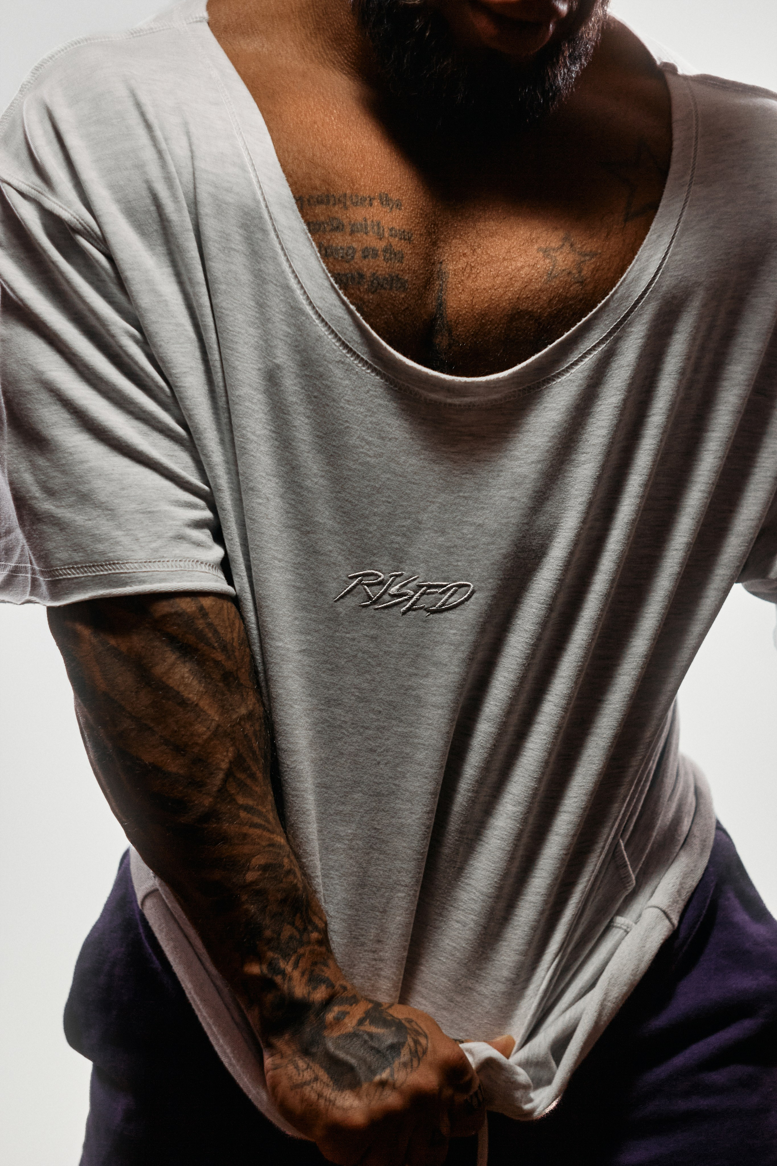 Roman / For RISED brand. OLEG STRATIEVSKY