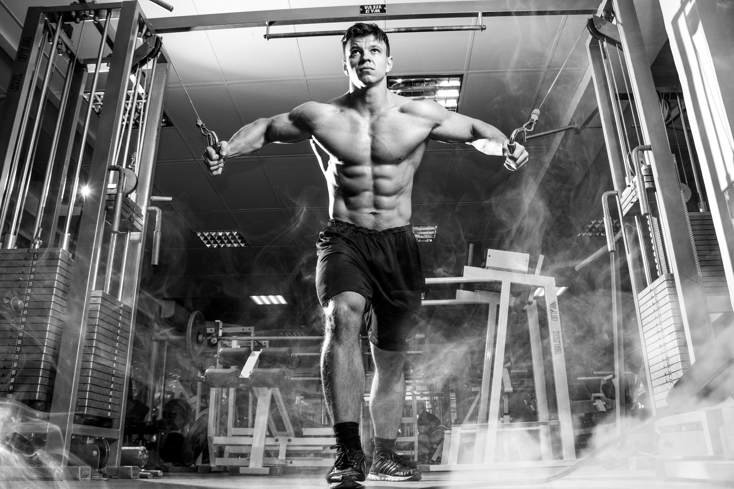 Alexander / Fitness portrait. OLEG STRATIEVSKY