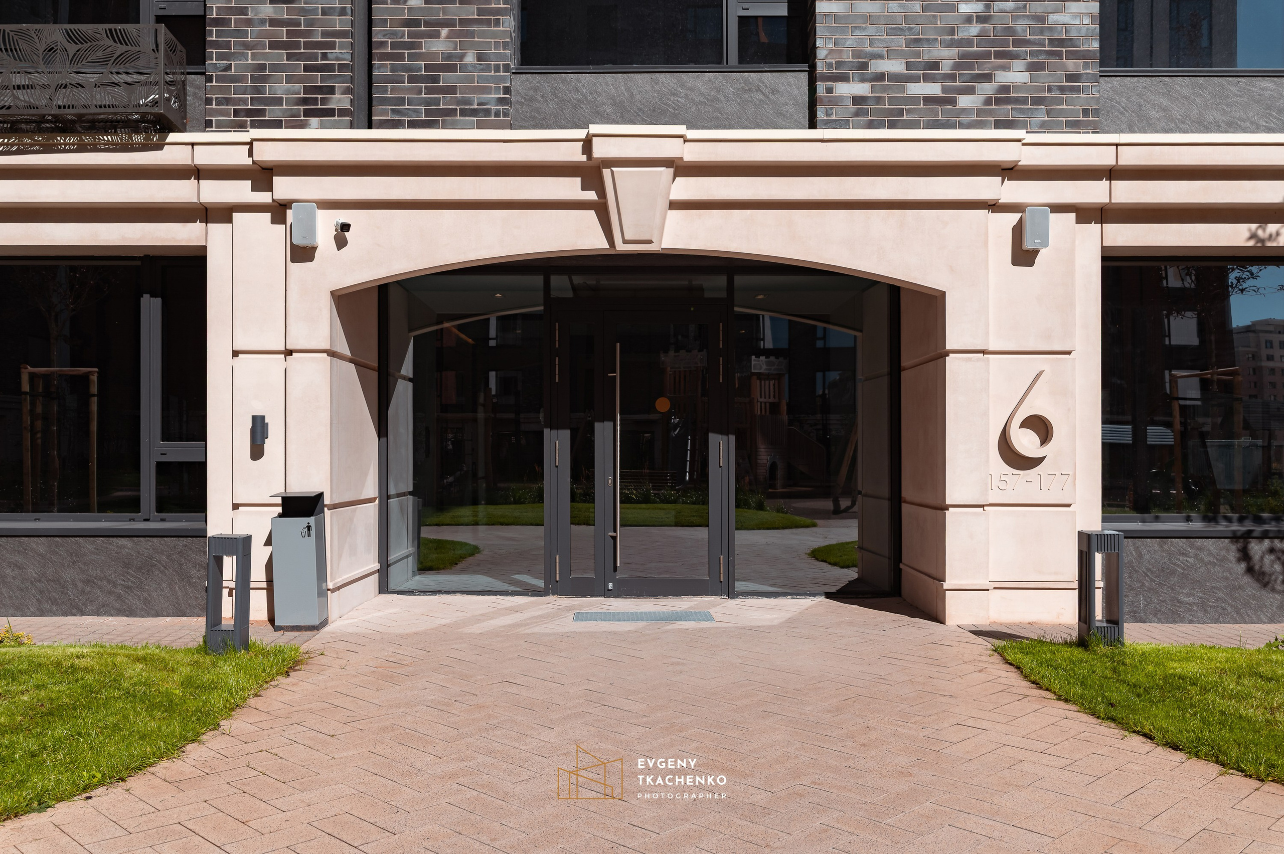 ЖК «Parkside». Архитектурный и интерьерный фотограф в Казахстане