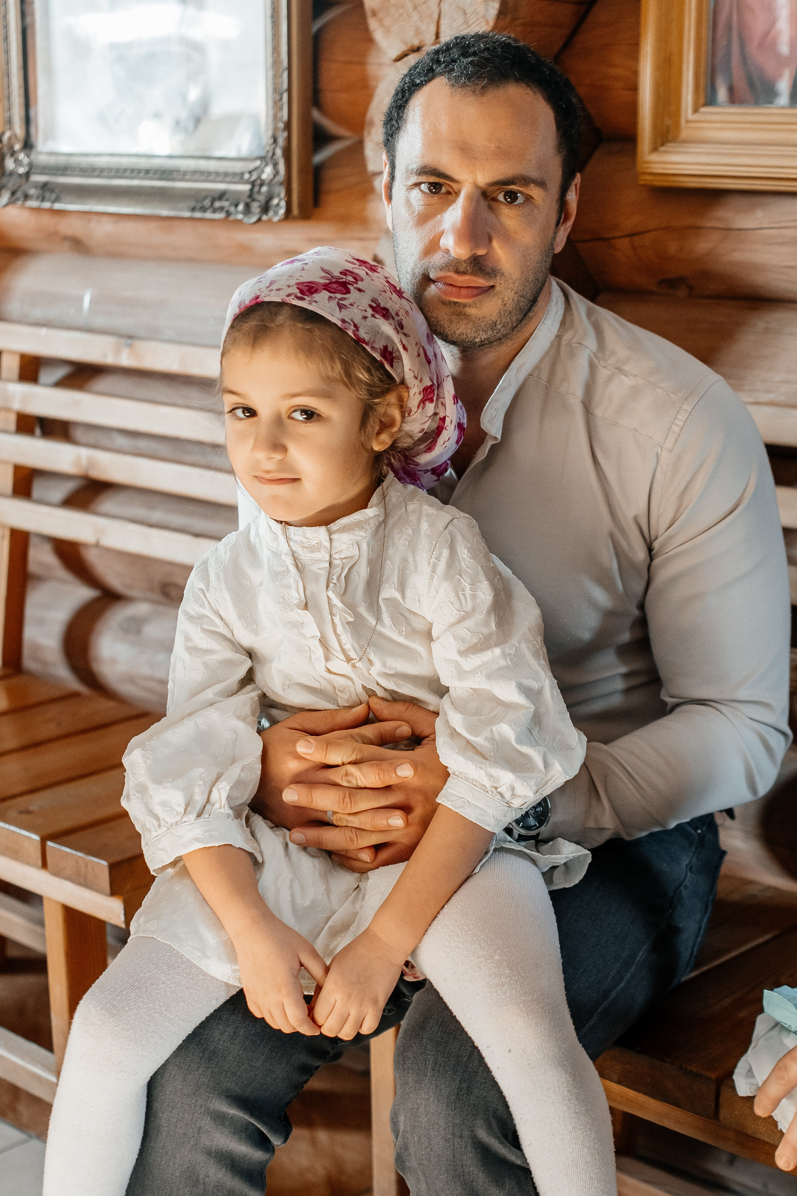 Крещение. Свадебный фотограф в Краснодаре Николай Крауз