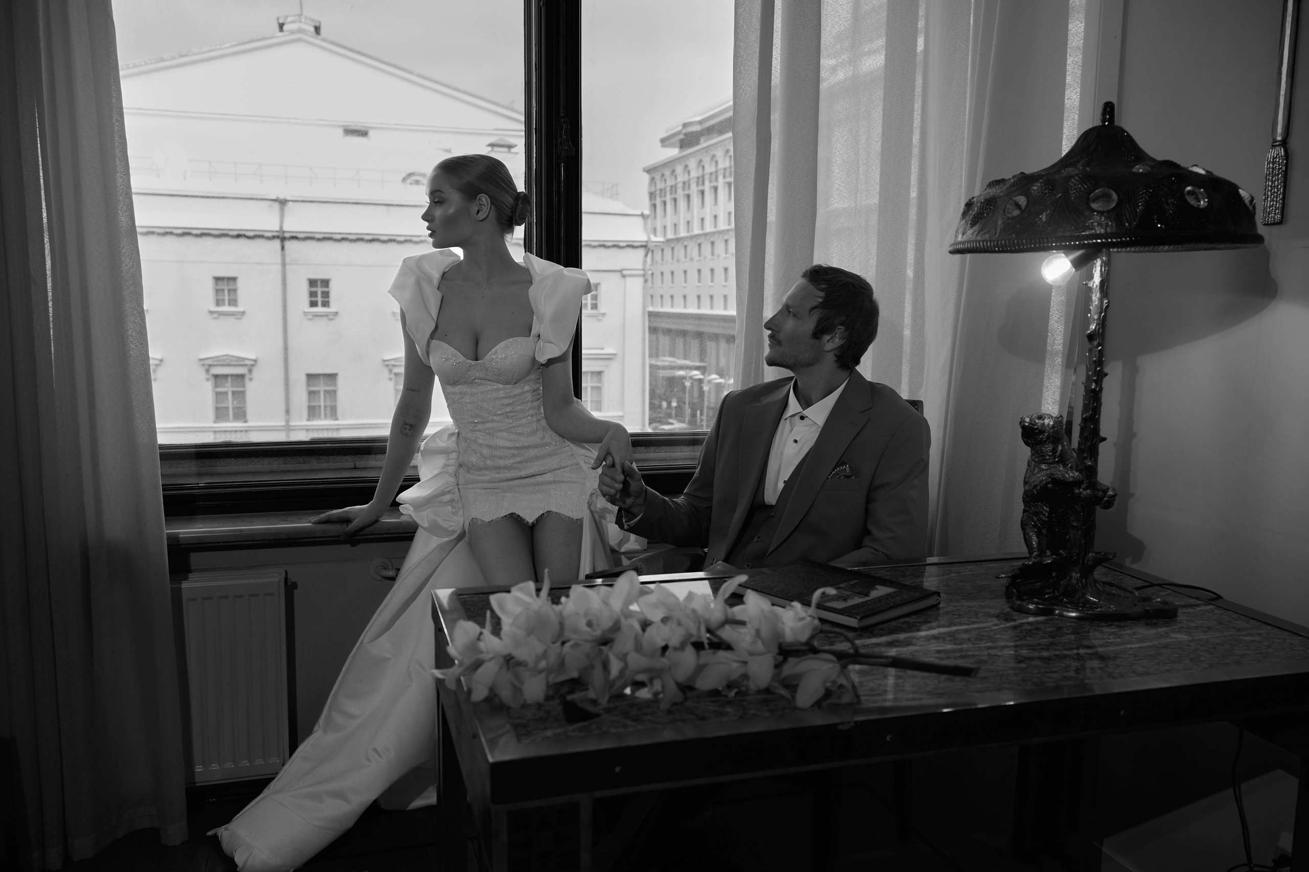 Большой. В декорациях любви. Свадебный и семейный фотограф в Курске — Дмитрий Сазонов