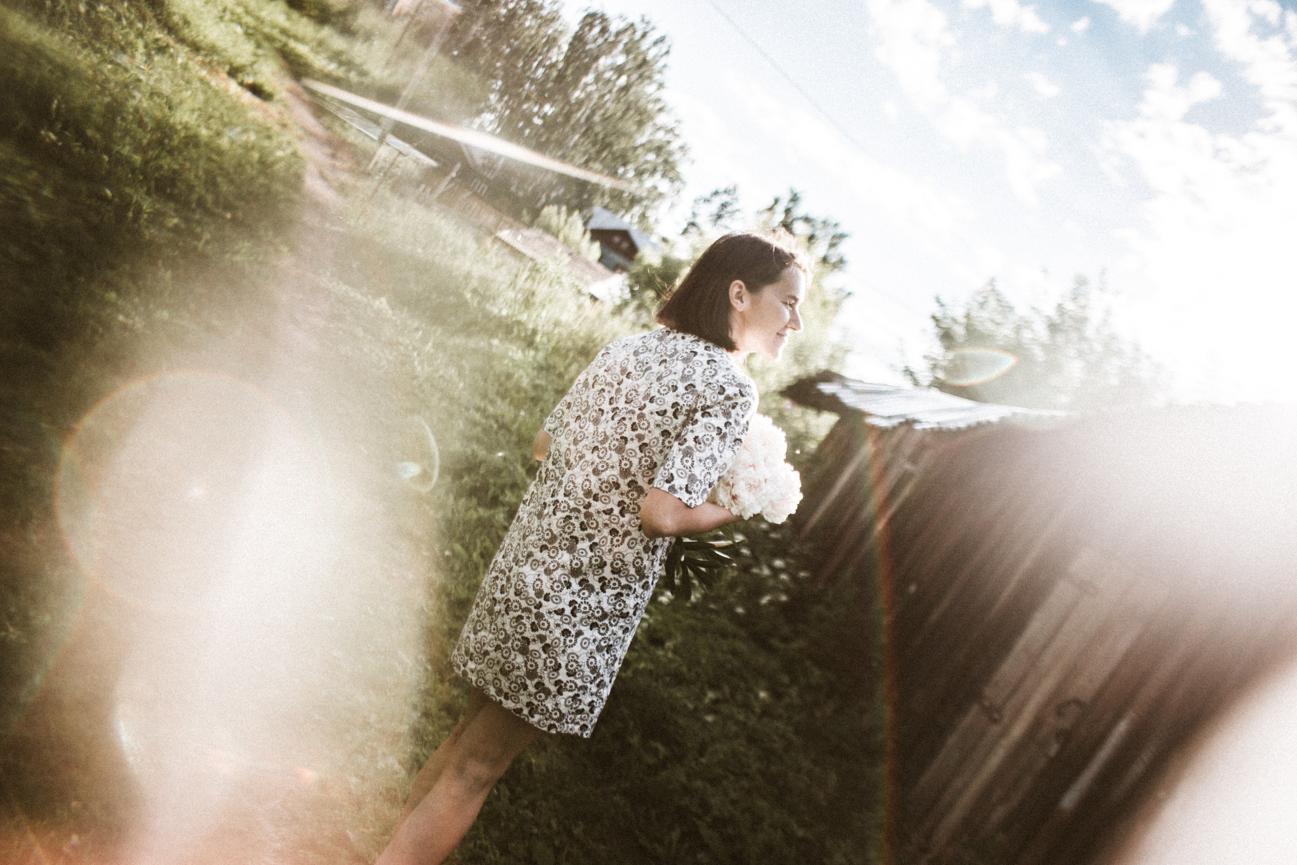 Таня. Весна. Цветы. Фотограф в Нижнем Новгороде