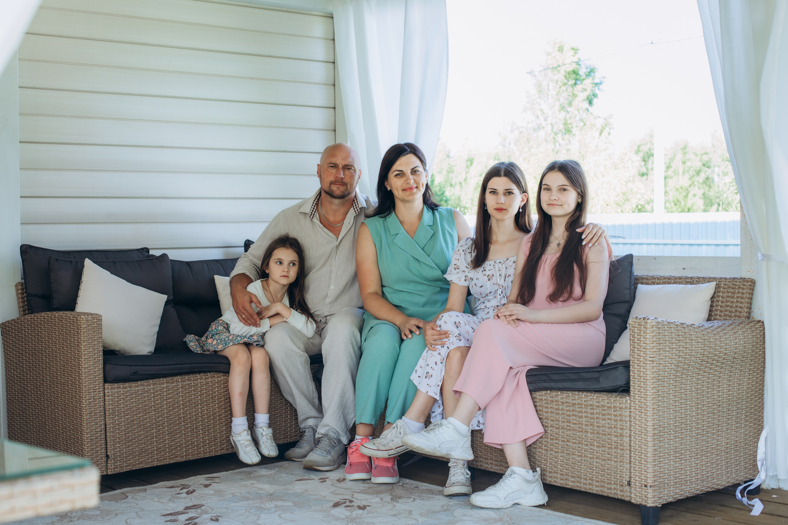 Большая семья. Семейный и домашний фотограф в Москве и МО Королева Валерия