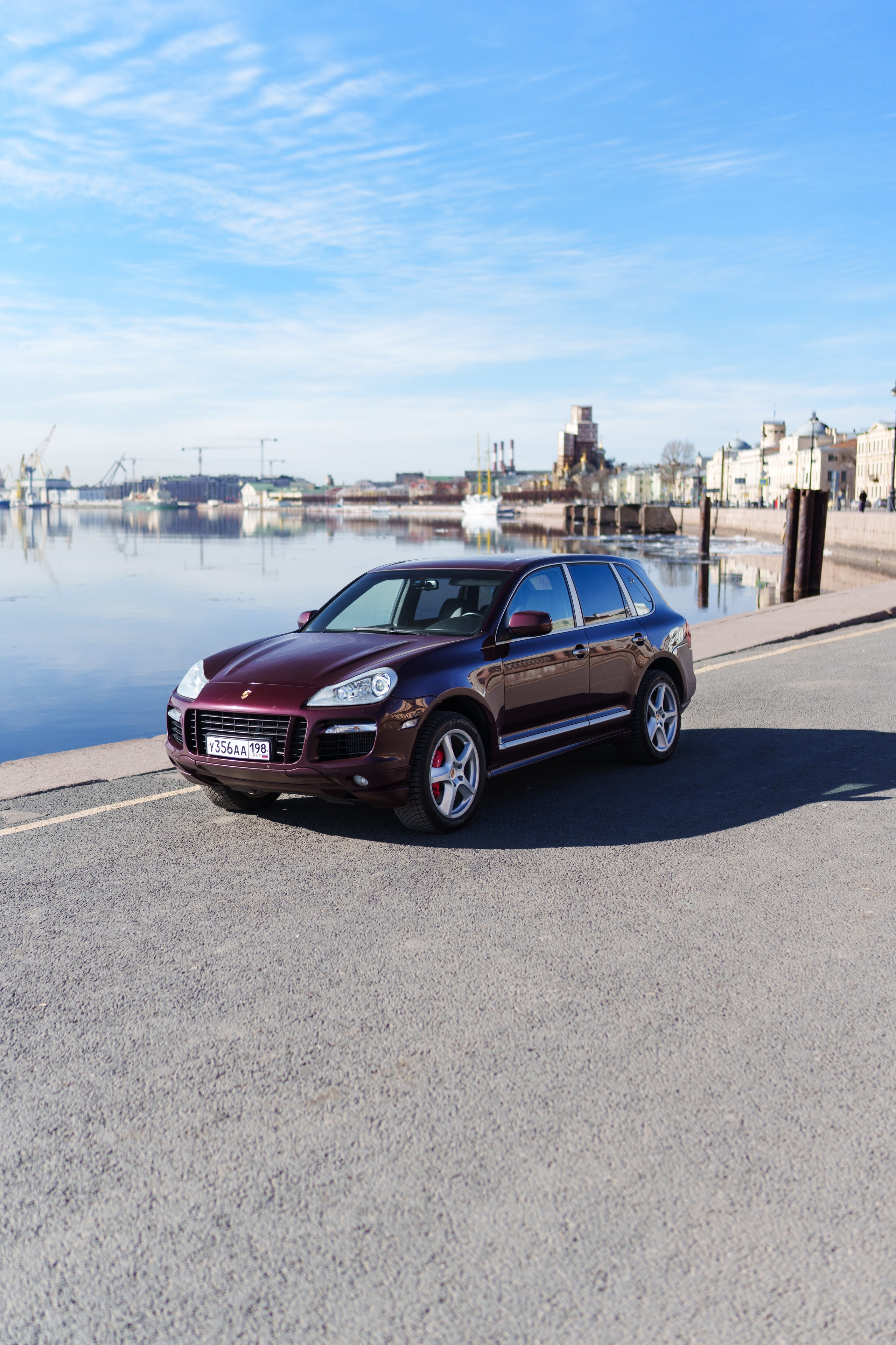 Porsche cayenne. Фотограф в СПБ Алмаз Камаев