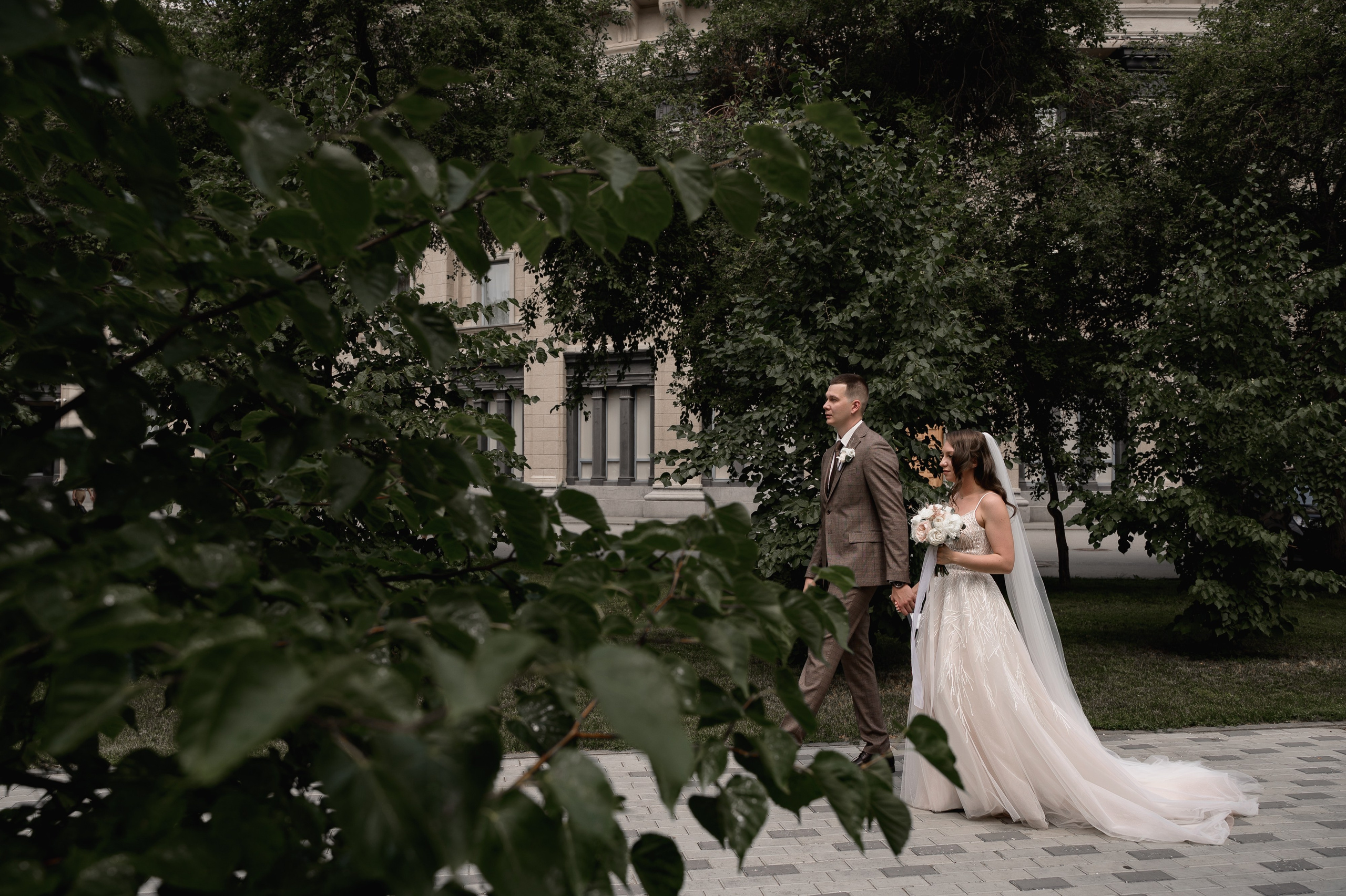 Антон & Екатерина. Свадебный фотограф в Новосибирске Алена Цизман