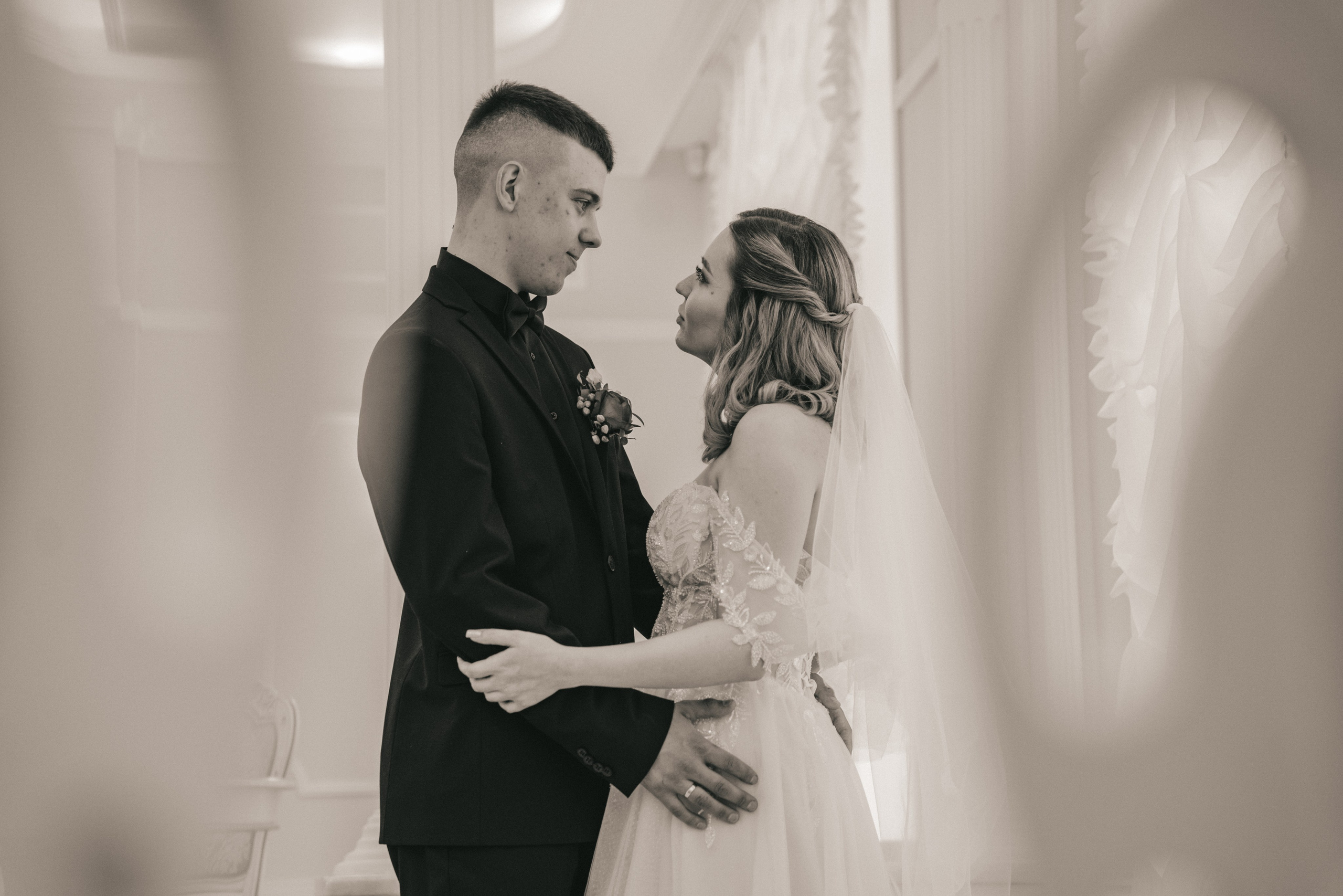 Сергей и Анастасия. Фотограф в Лабытнанги Марина Тян