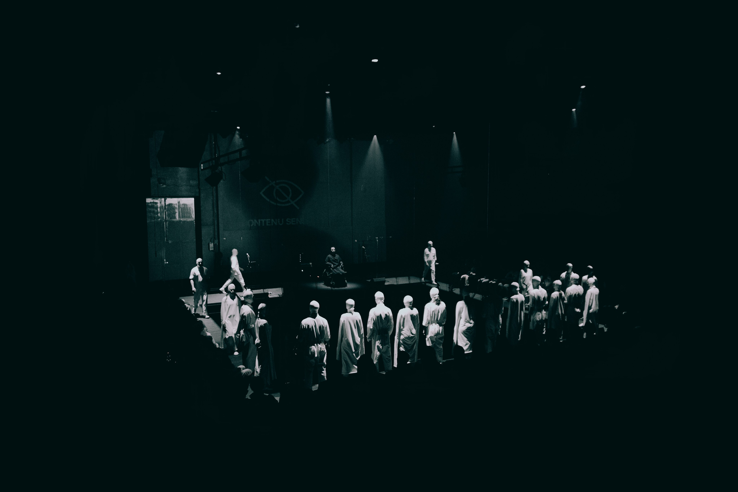 Attaque De Panique «Les Aveugles». RUSLAN ROZANOV