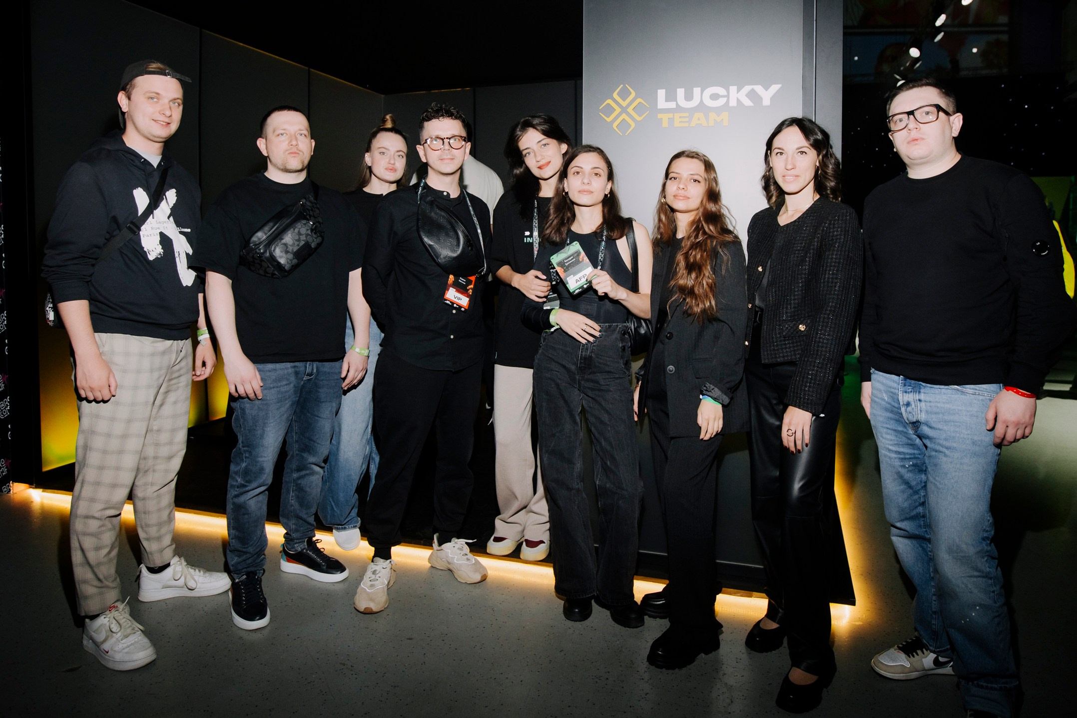 Lucky Team BroConf. Home