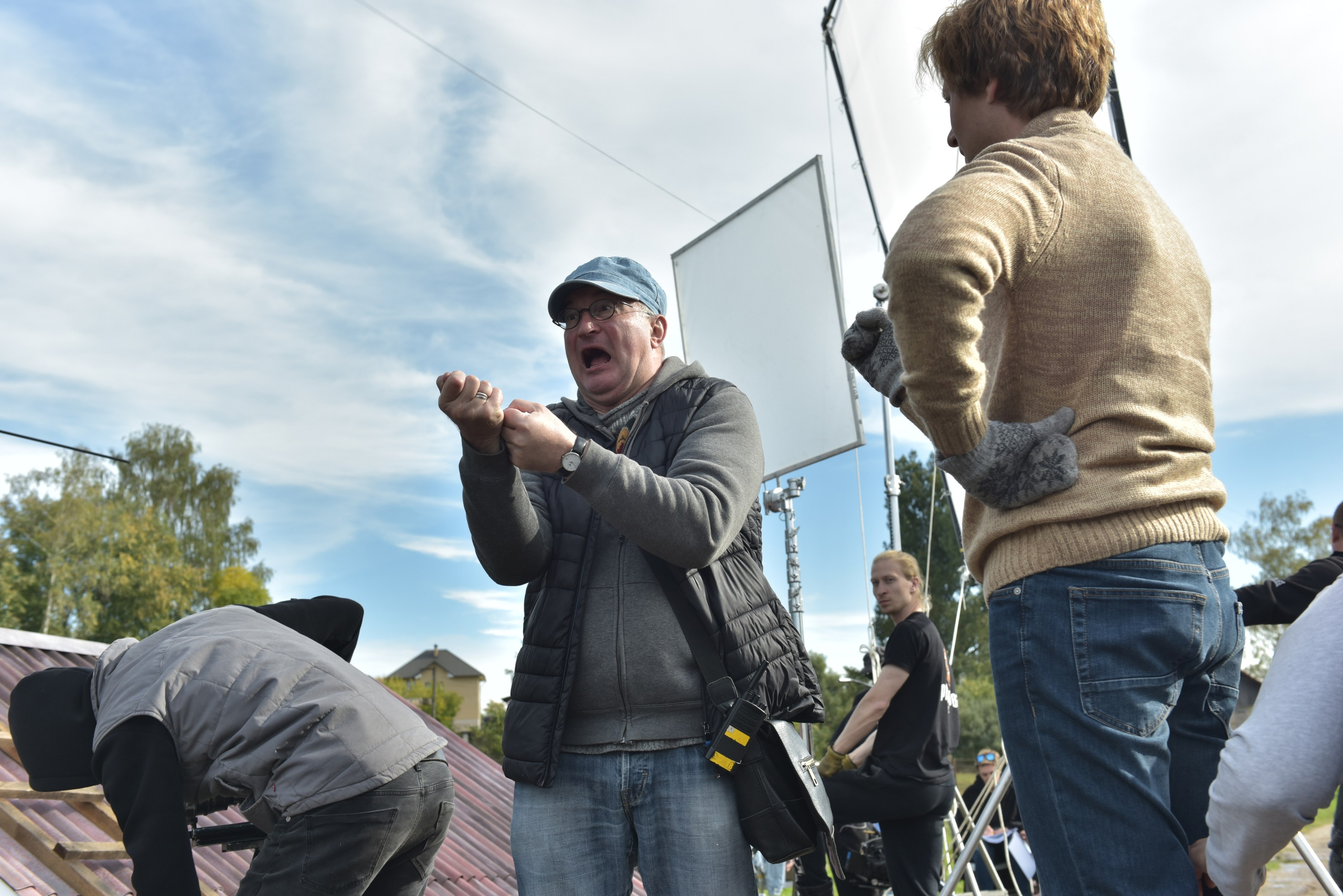 Съемки «Золотого папы». Репортажный фотограф в Москве и по всему миру Степанова Юлия
