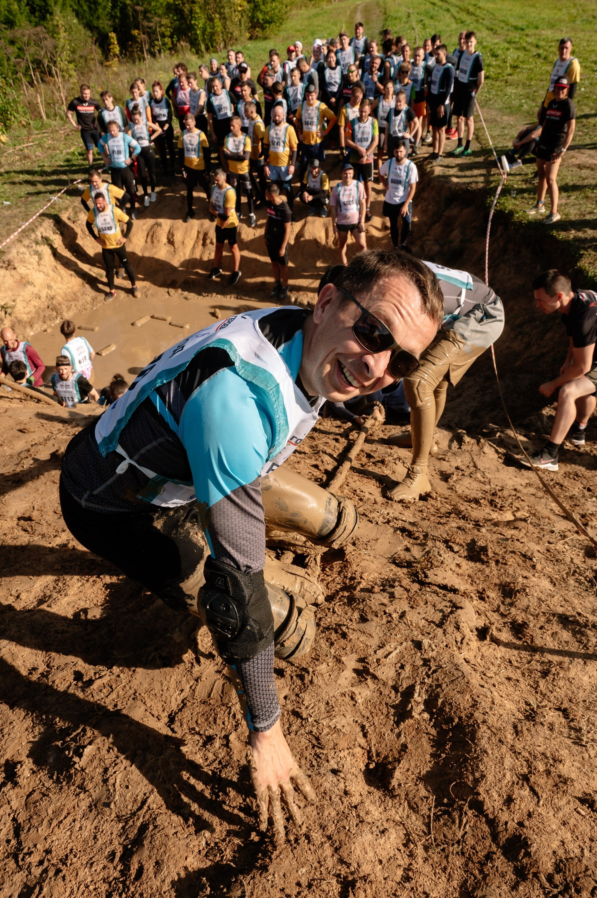 Осенняя Гонка Героев. Репортажный фотограф в Москве и по всему миру Степанова Юлия