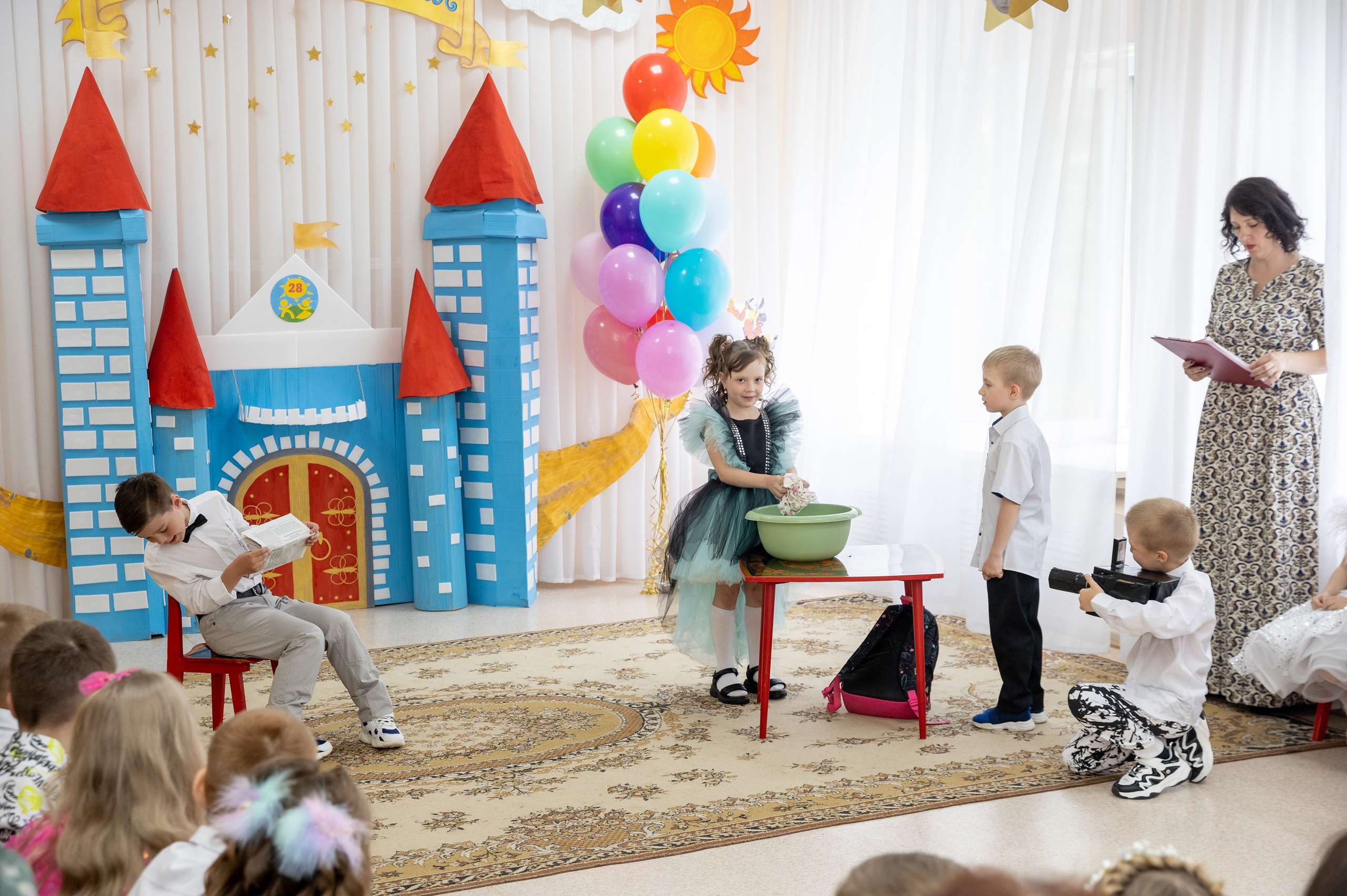 Выпускные в детском саду. Свадебный и семейный фотограф в Костроме Константин Квашнин