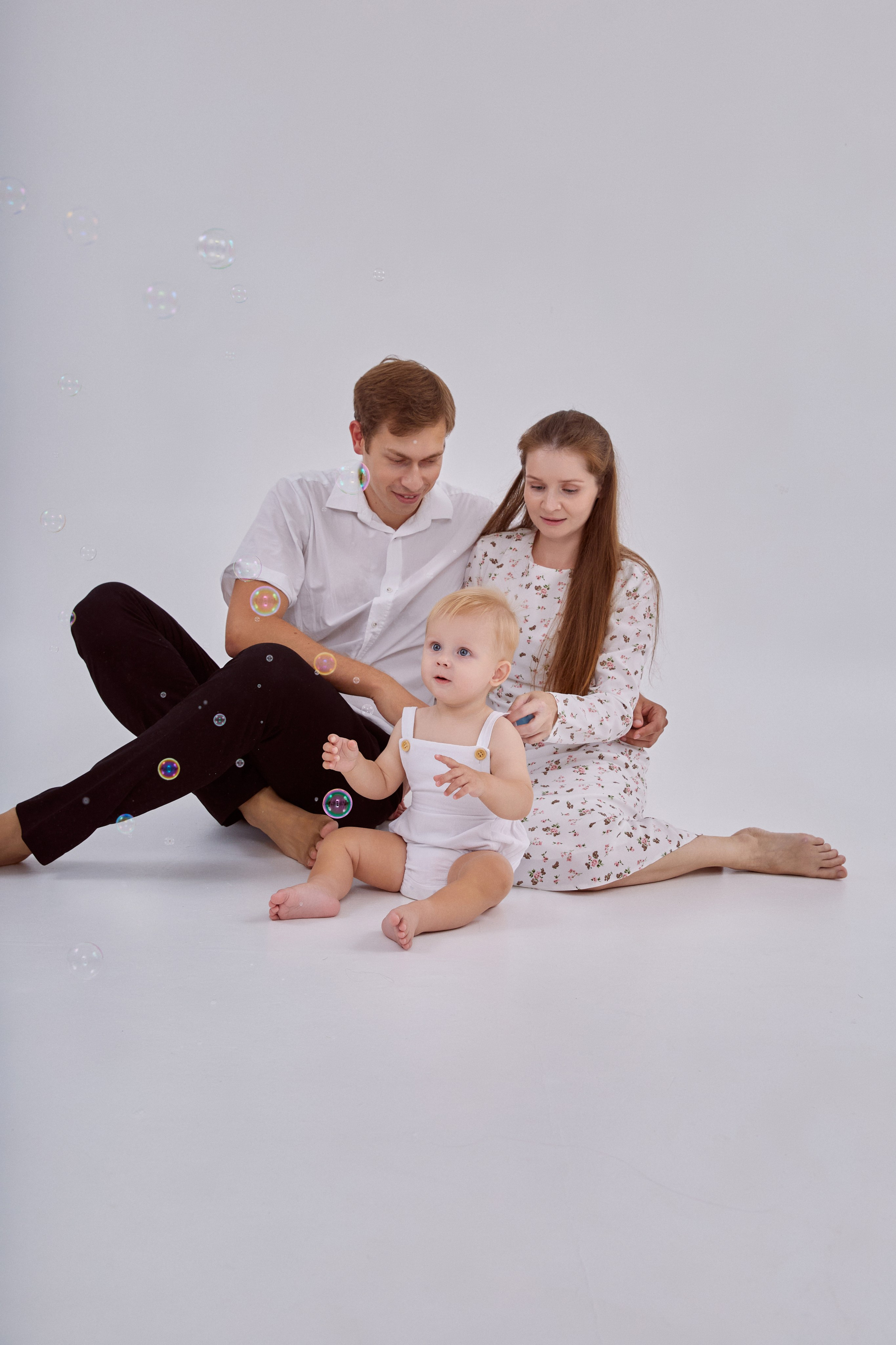 Анастасия сын 1 годик. Фотограф