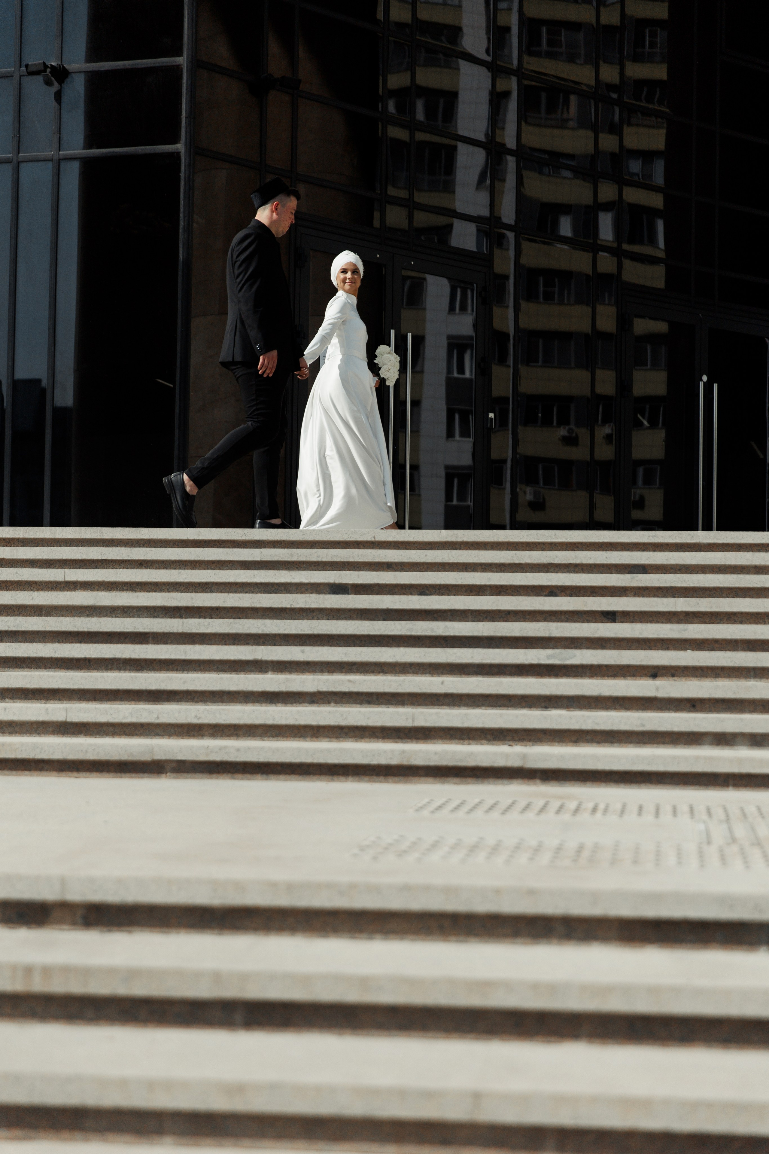 Никах Искандер и Вилия. Свадебный фотограф Уфа