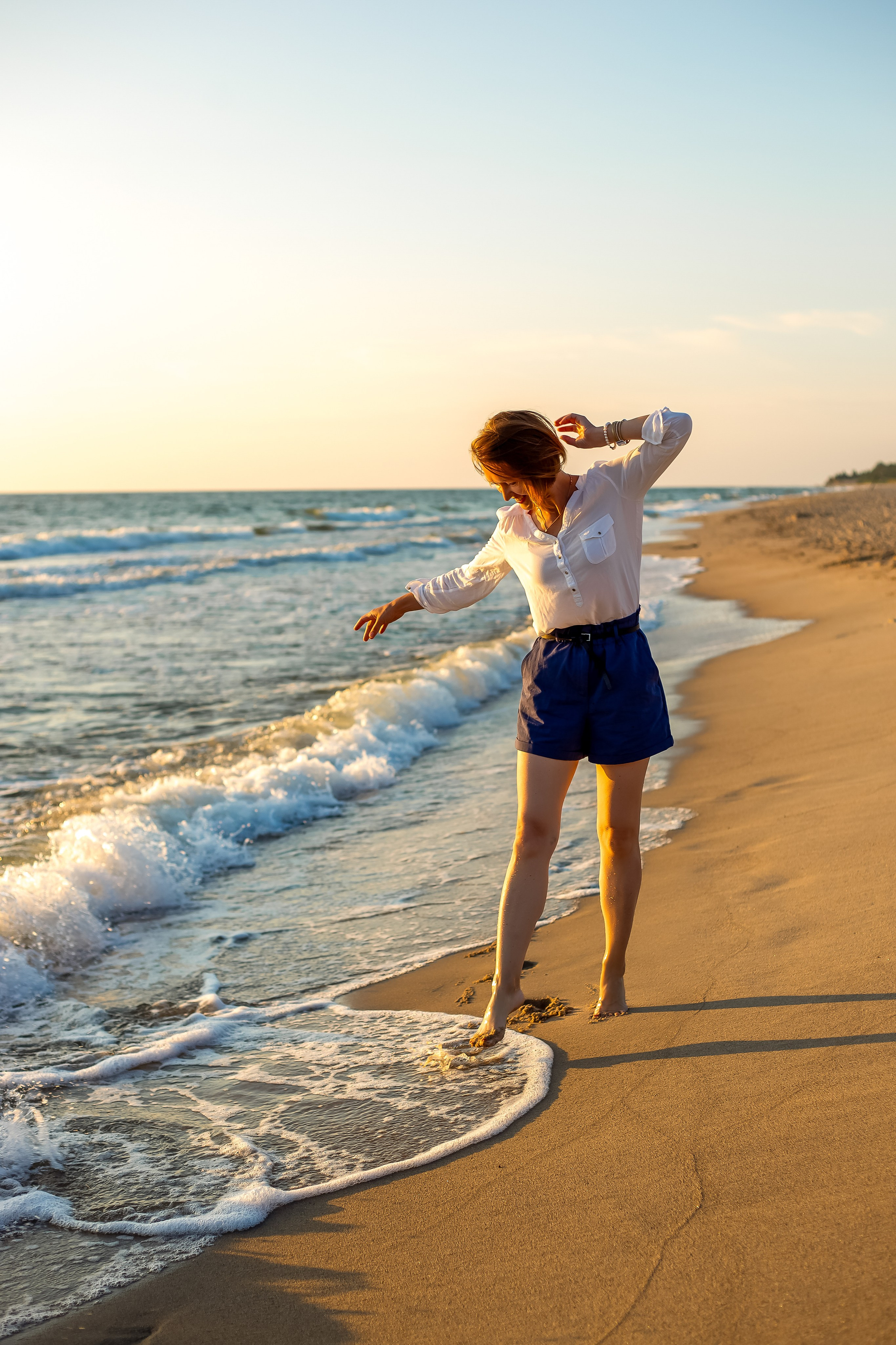 Татьяна — Съемка в Янтарном. Https://malovafoto.ru