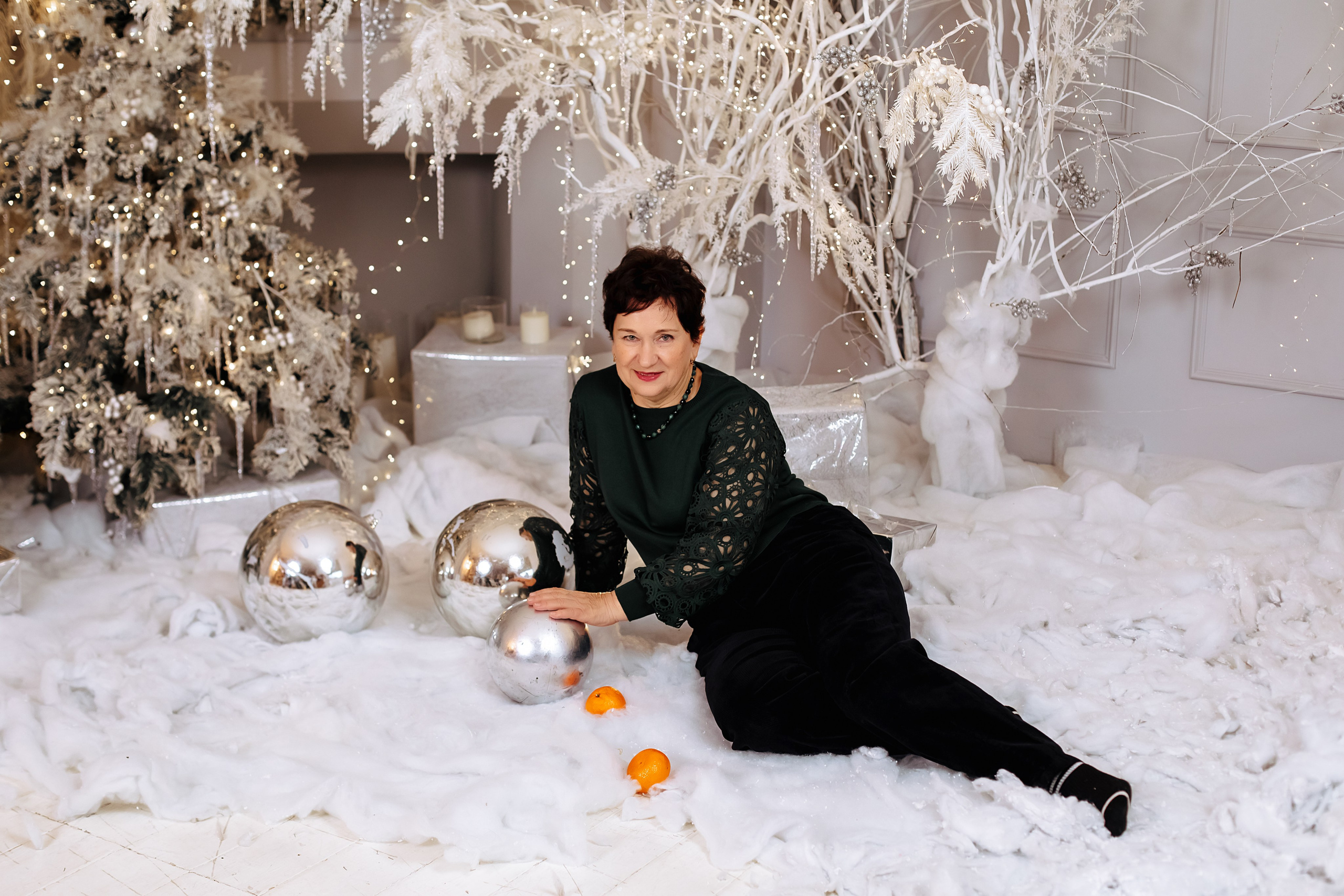 Новогодняя съемка. Https://malovafoto.ru