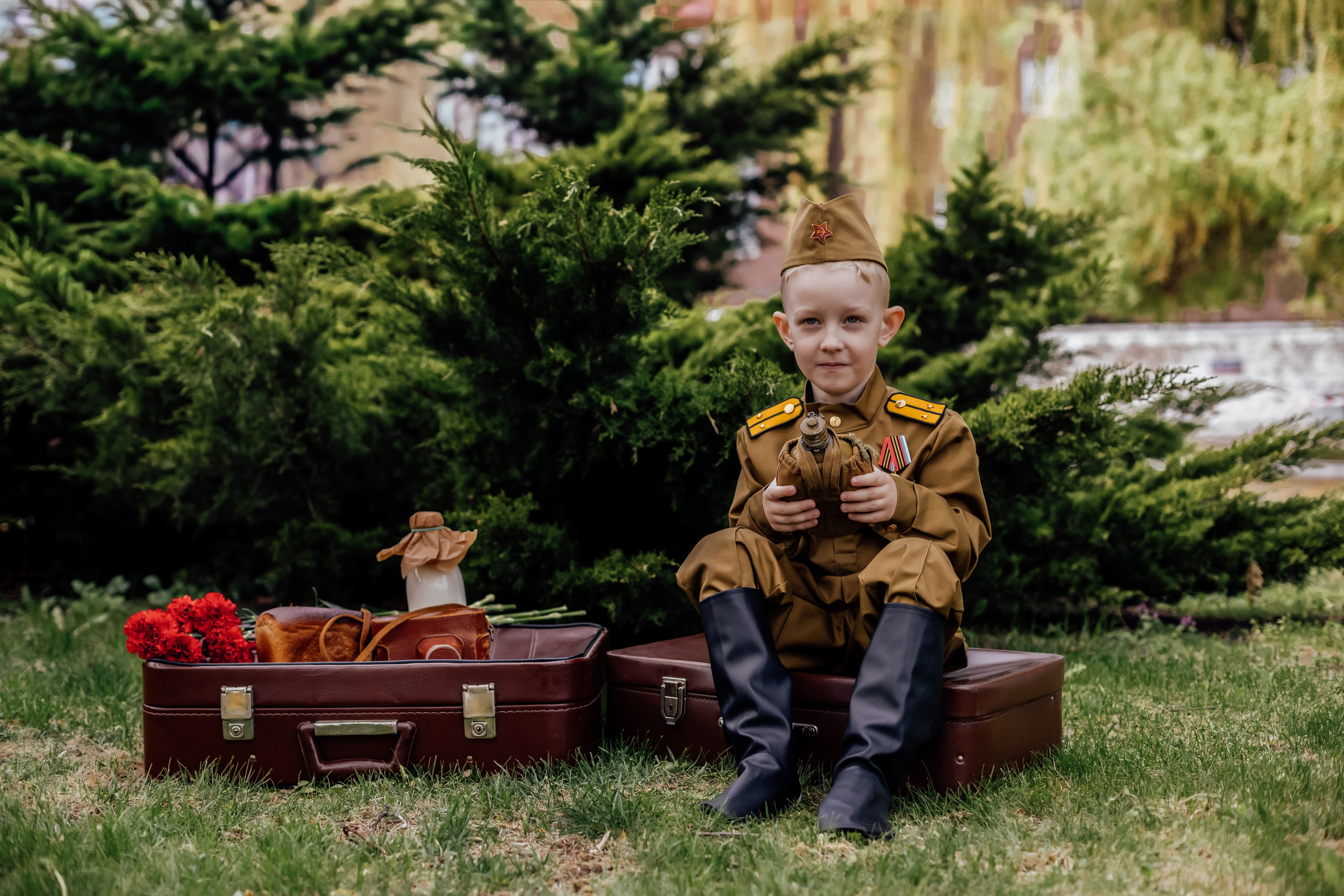 Форма памяти: альбом к 9 Мая. Https://malovafoto.ru
