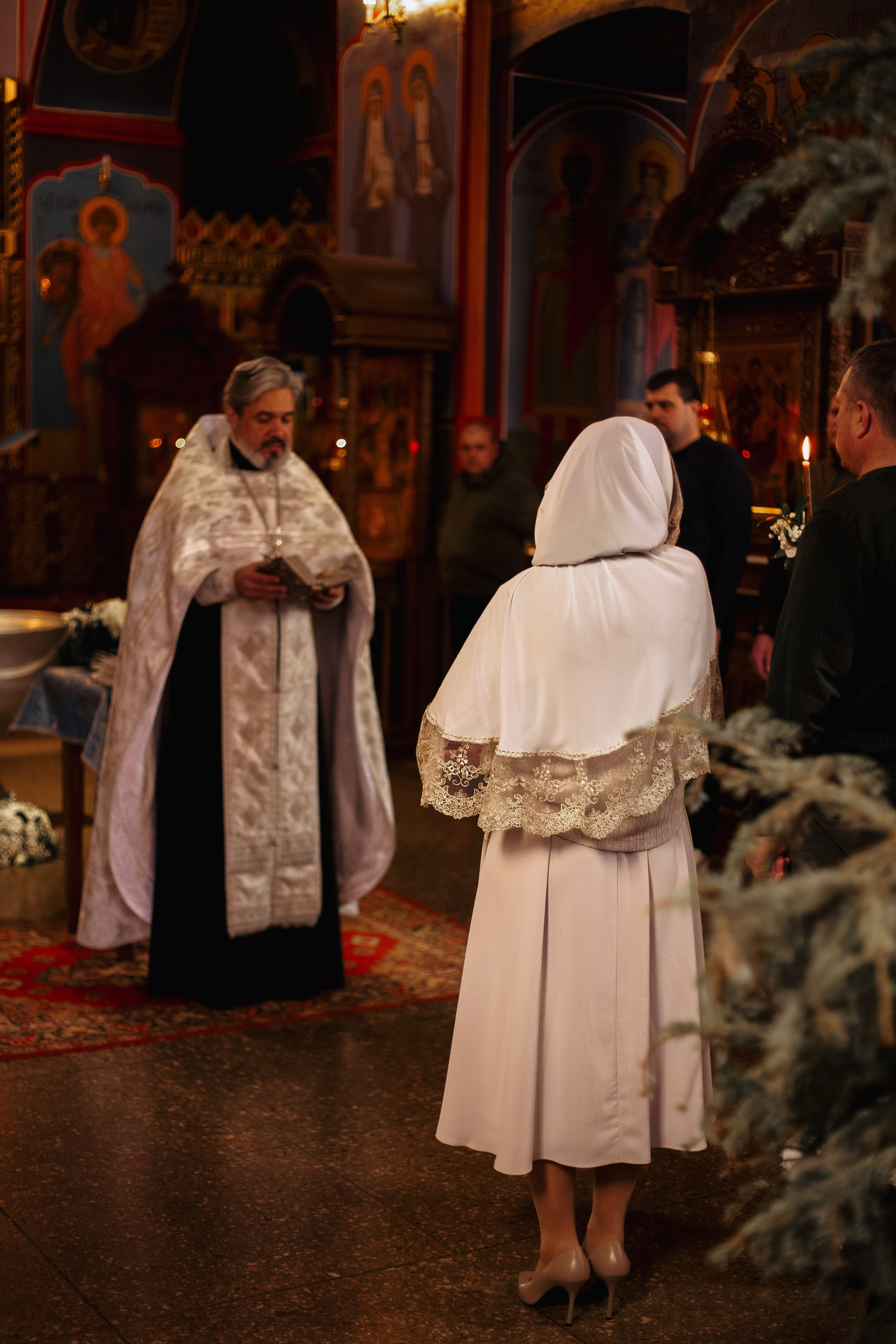 Таинство Крещения. Https://malovafoto.ru