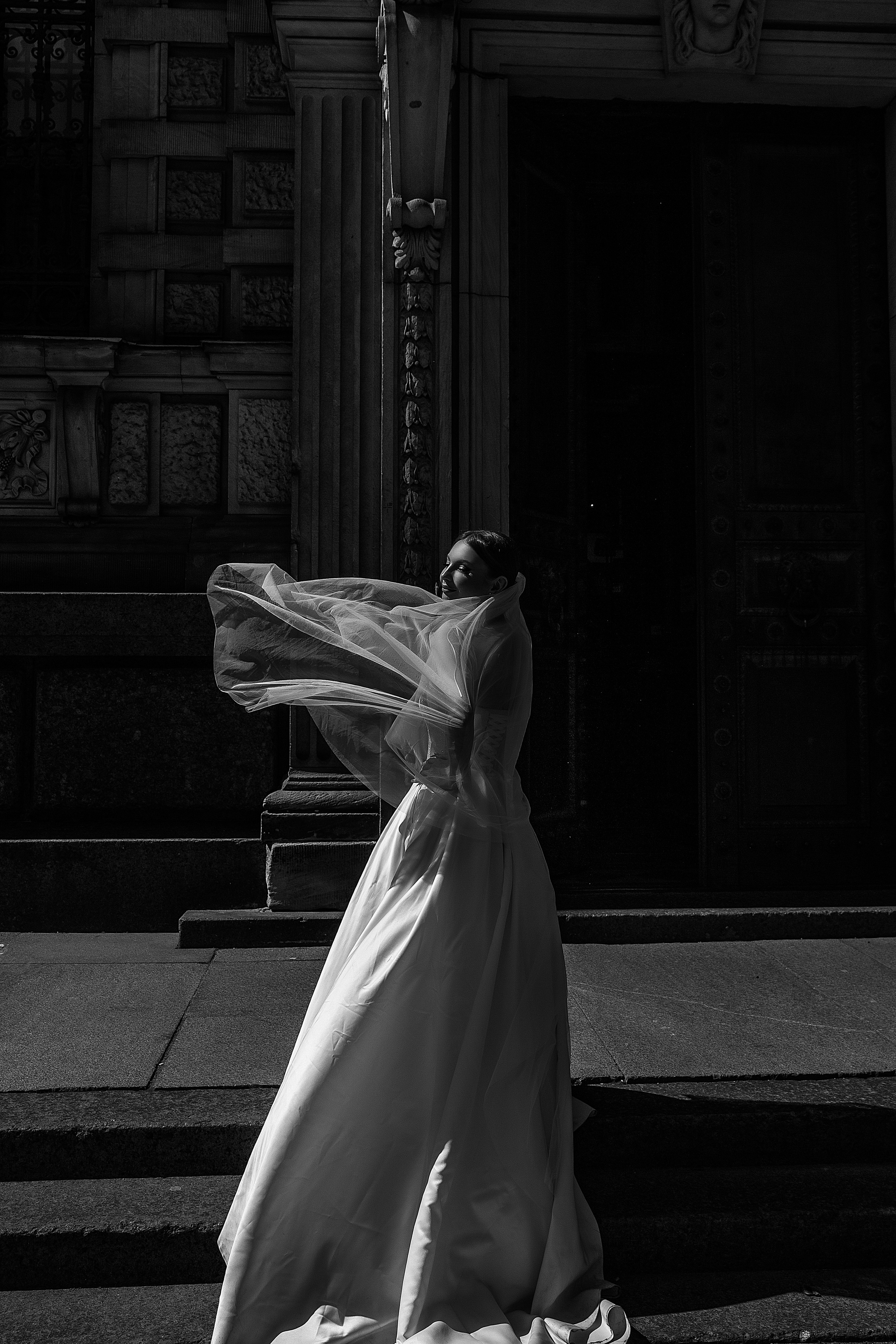 Свадебная в академии Штиглица. Свадебный фотограф Санкт-Петербург  Москва