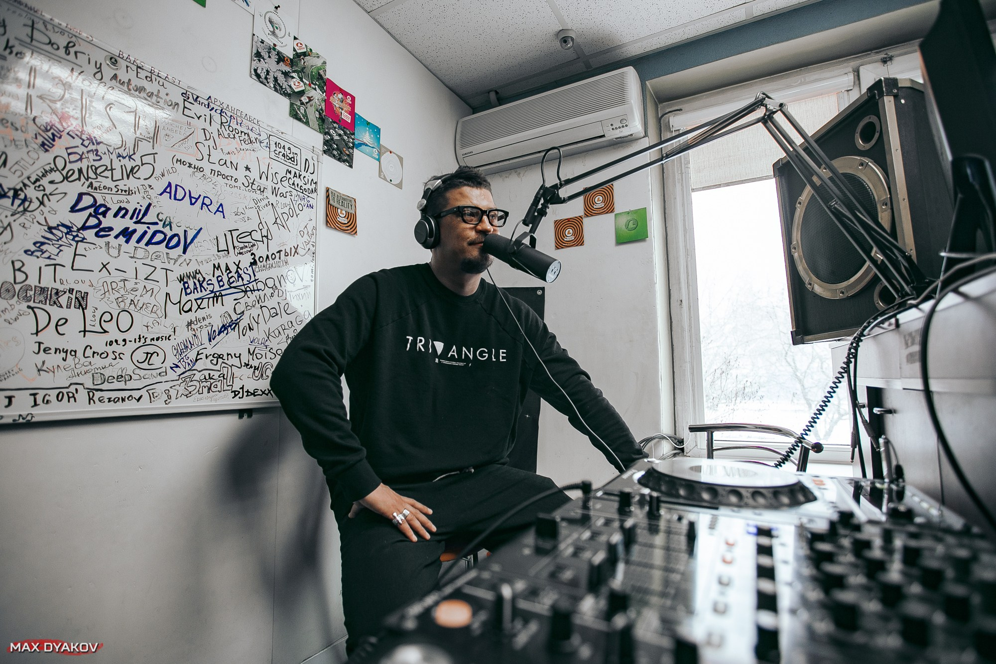 Антон Беляев. 2018. L-Radio.Челябинск