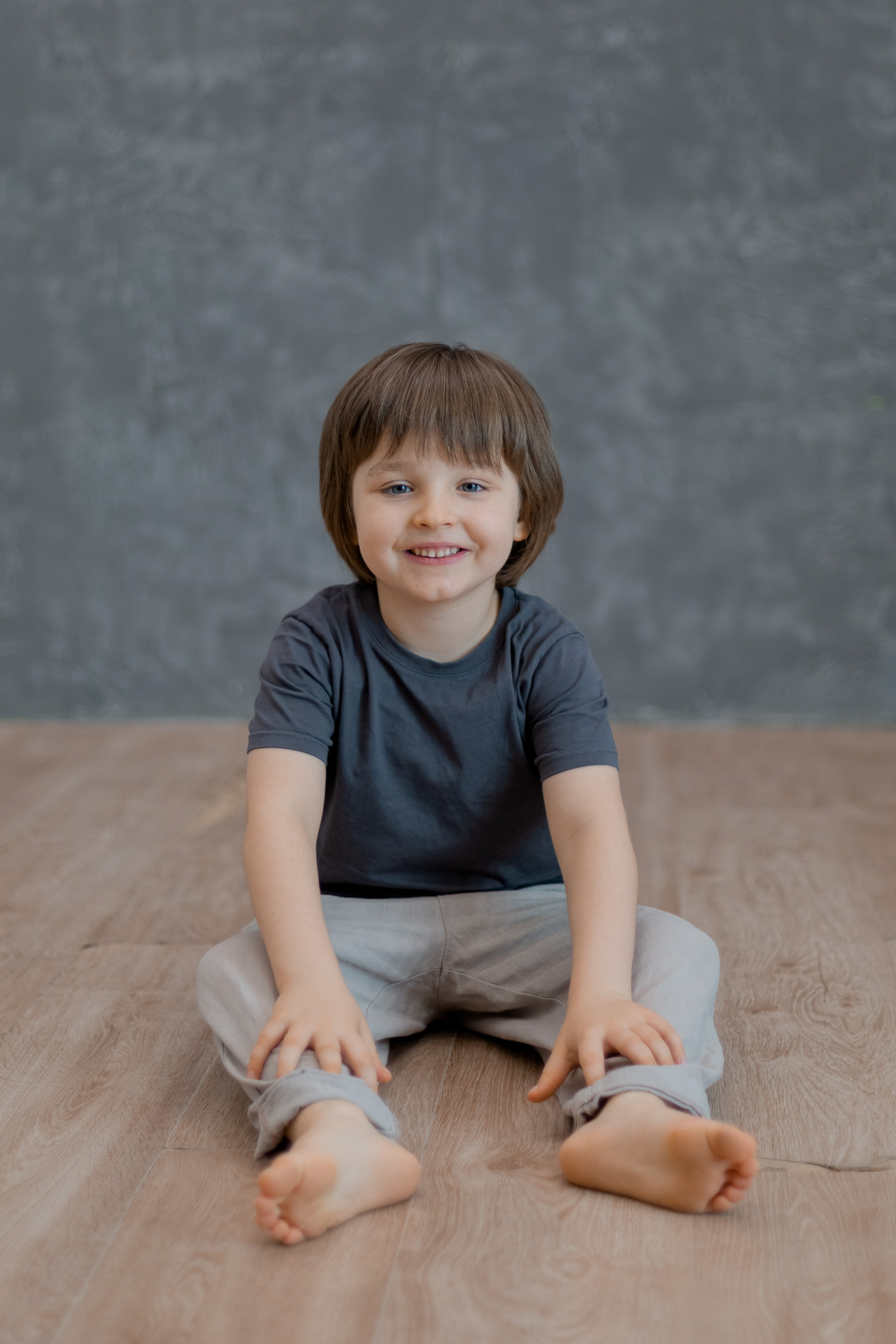 Детский портрет в студии. Семейный и детский фотограф в Москве Алёна Кораблина