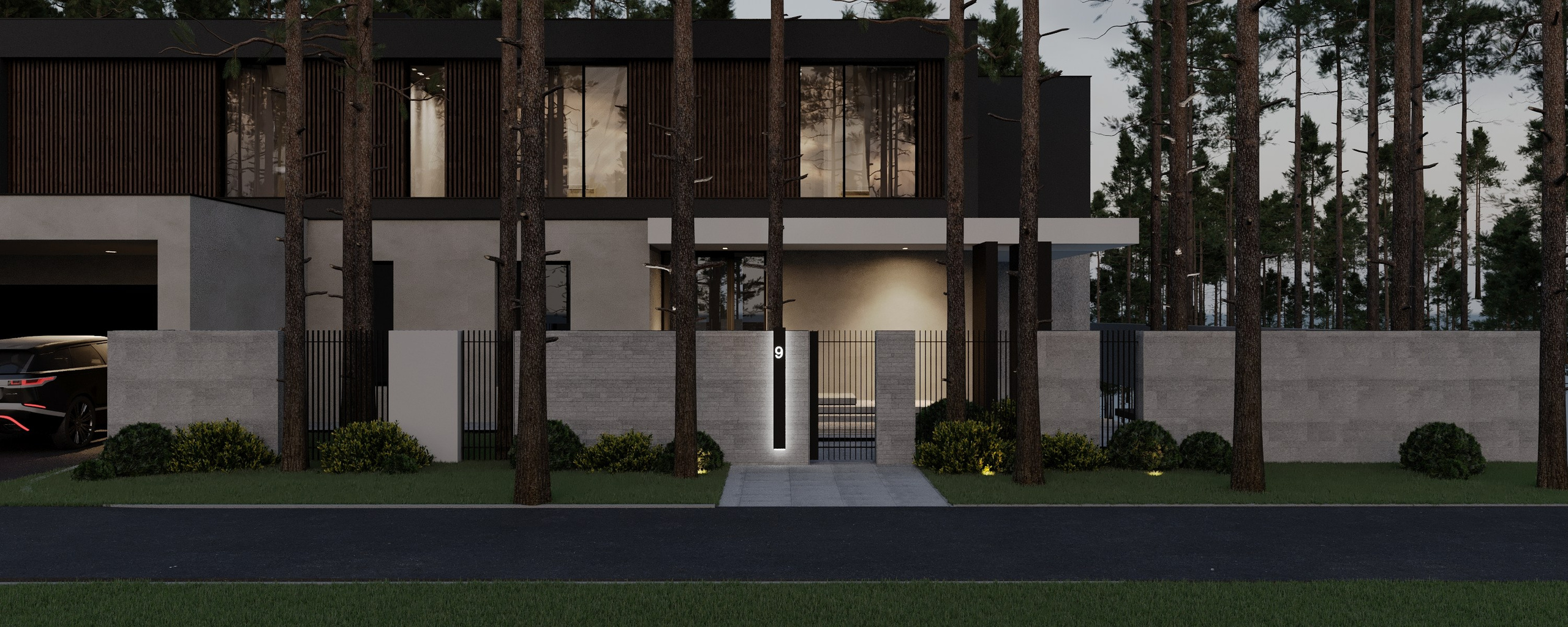 Новосибирск. Дизайн интерьера. Архитектура. MODELLISTA ARCHITECTS